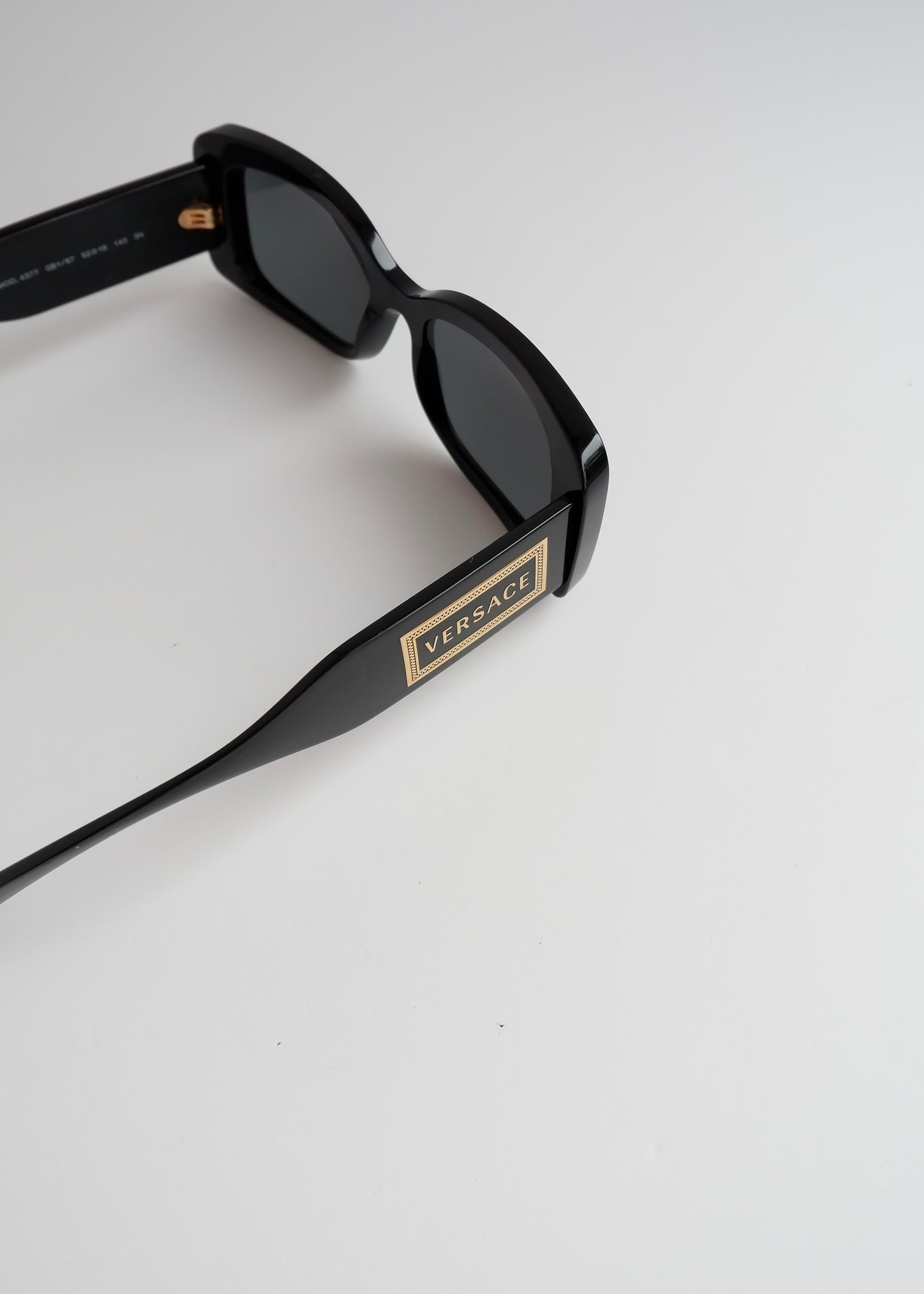 Authentic Preowned Versace Black Square Frame Sunglasses