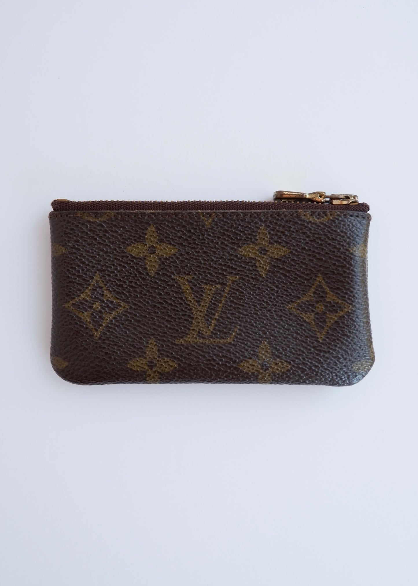 Authentic Preowned Louis Vuitton Monogram Pochette Cle