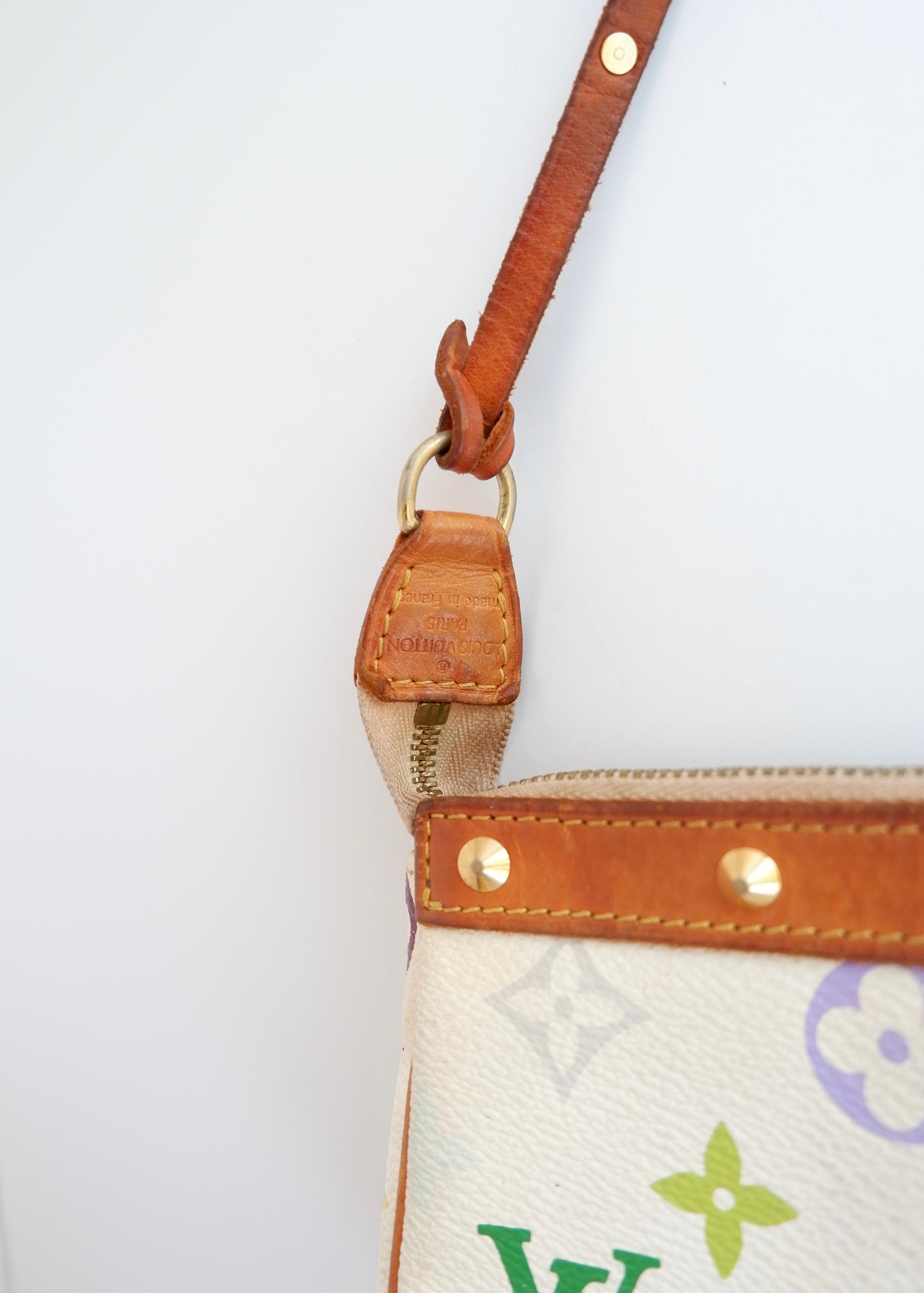 Authentic Preowned Louis Vuitton Monogram Multi-Color Pochette Accessories