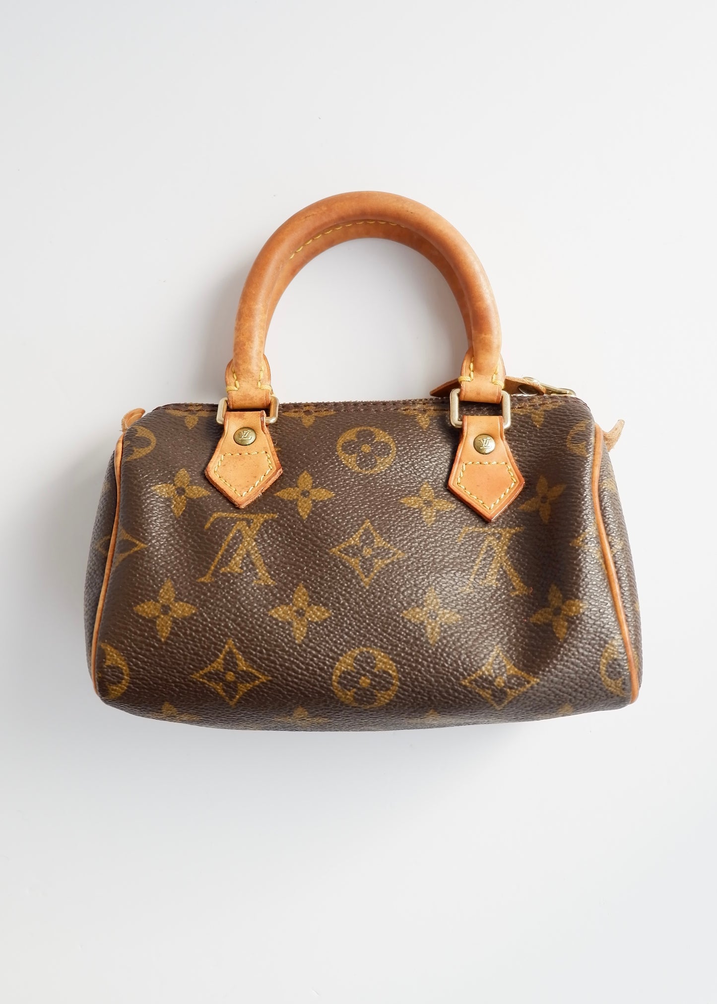Authentic Preowned Louis Vuitton Monogram Nano Speedy