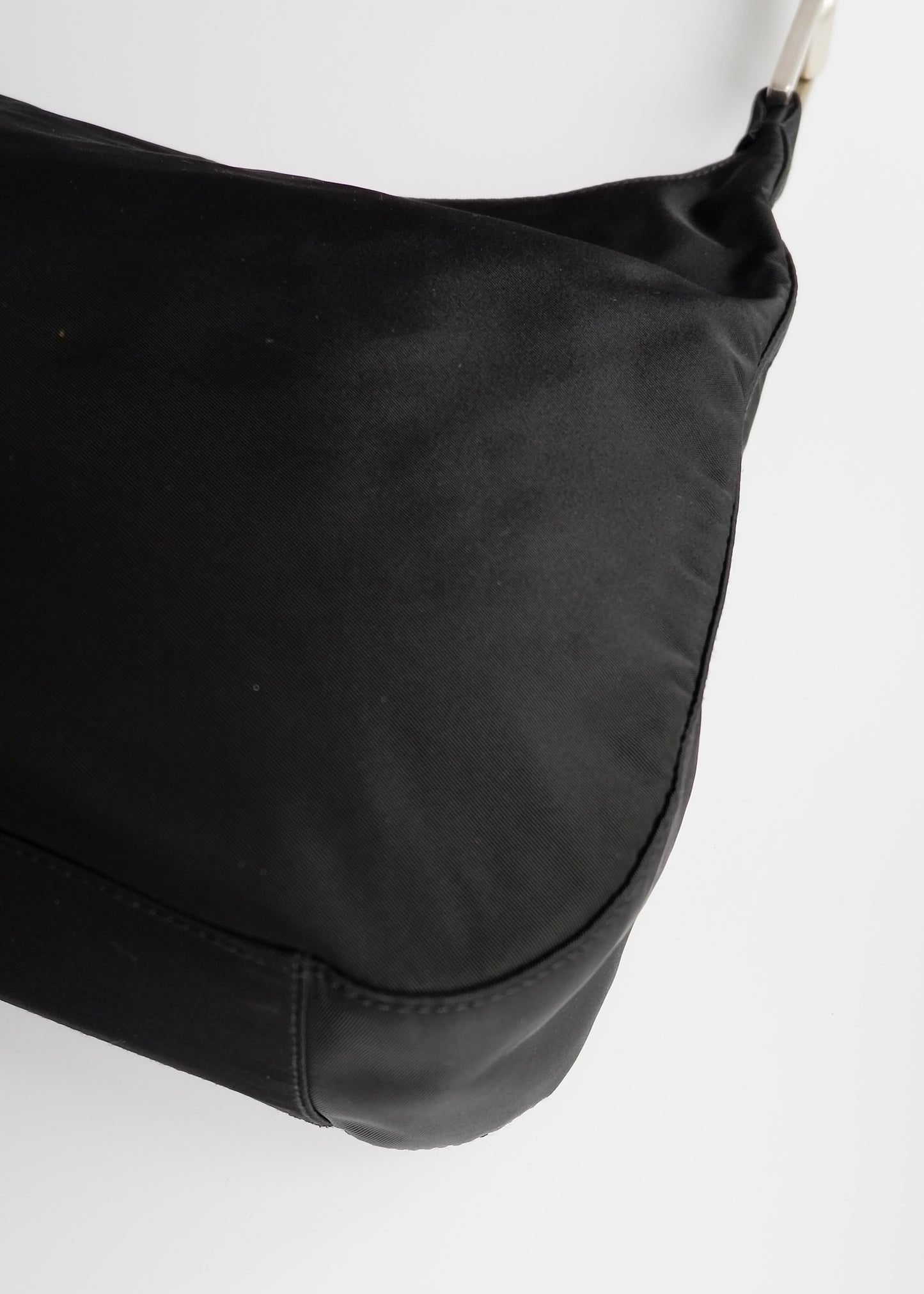 Authentic Preowned Prada Black Nylon Shoulder Bag