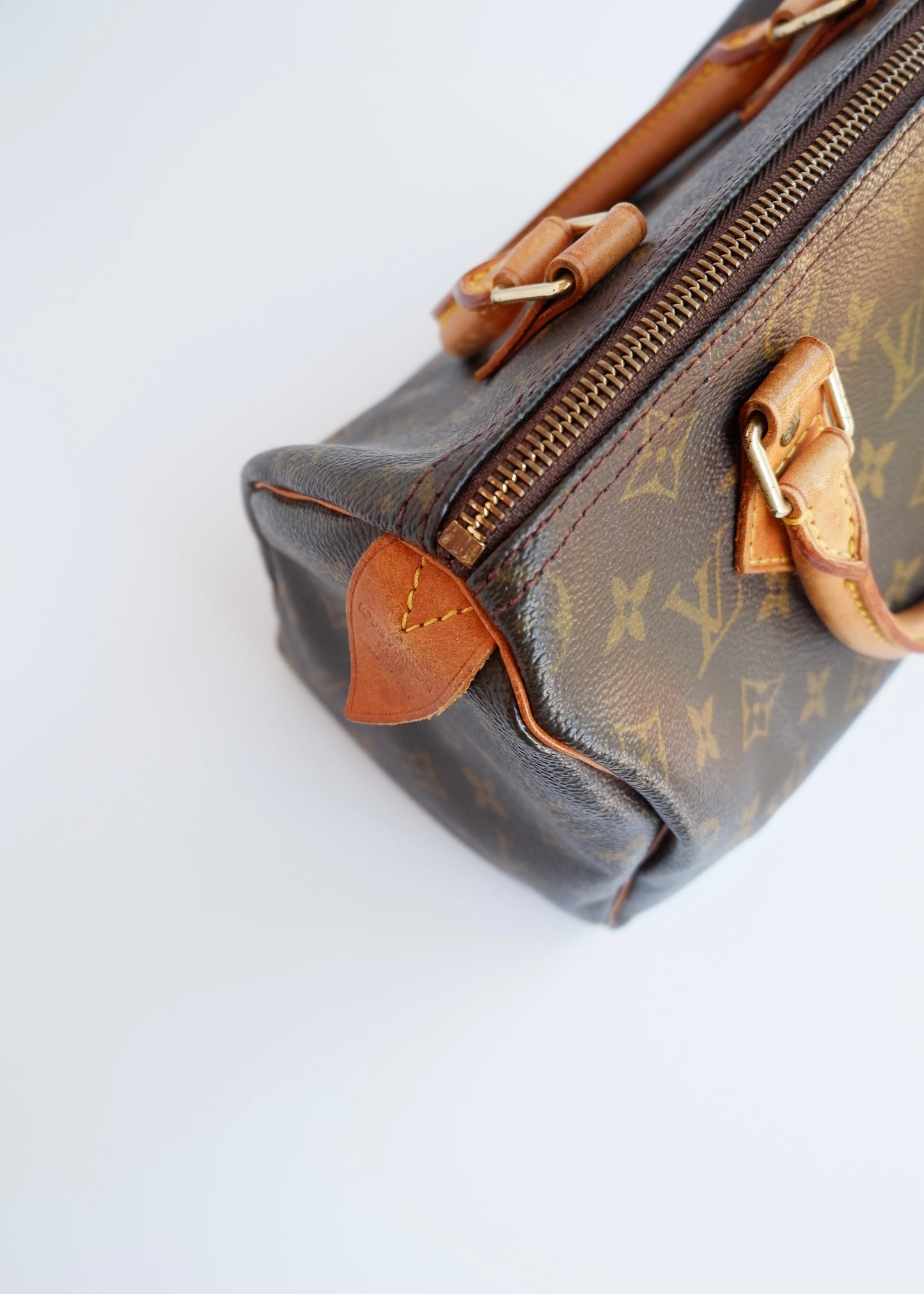 Authentic Preowned Vintage Louis Vuitton Monogram Speedy 25