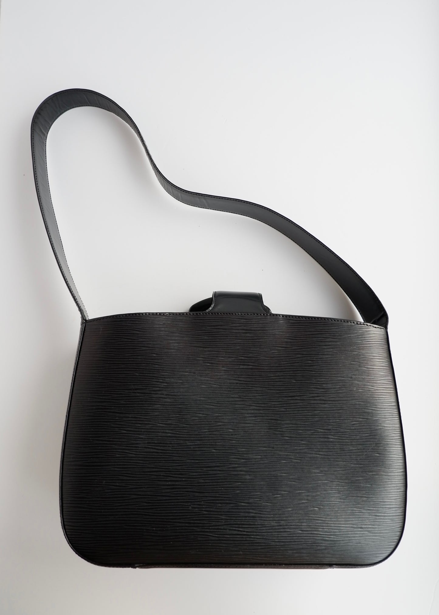 Authentic Preowned Louis Vuitton Black Epi Reverie Shoulder Bag