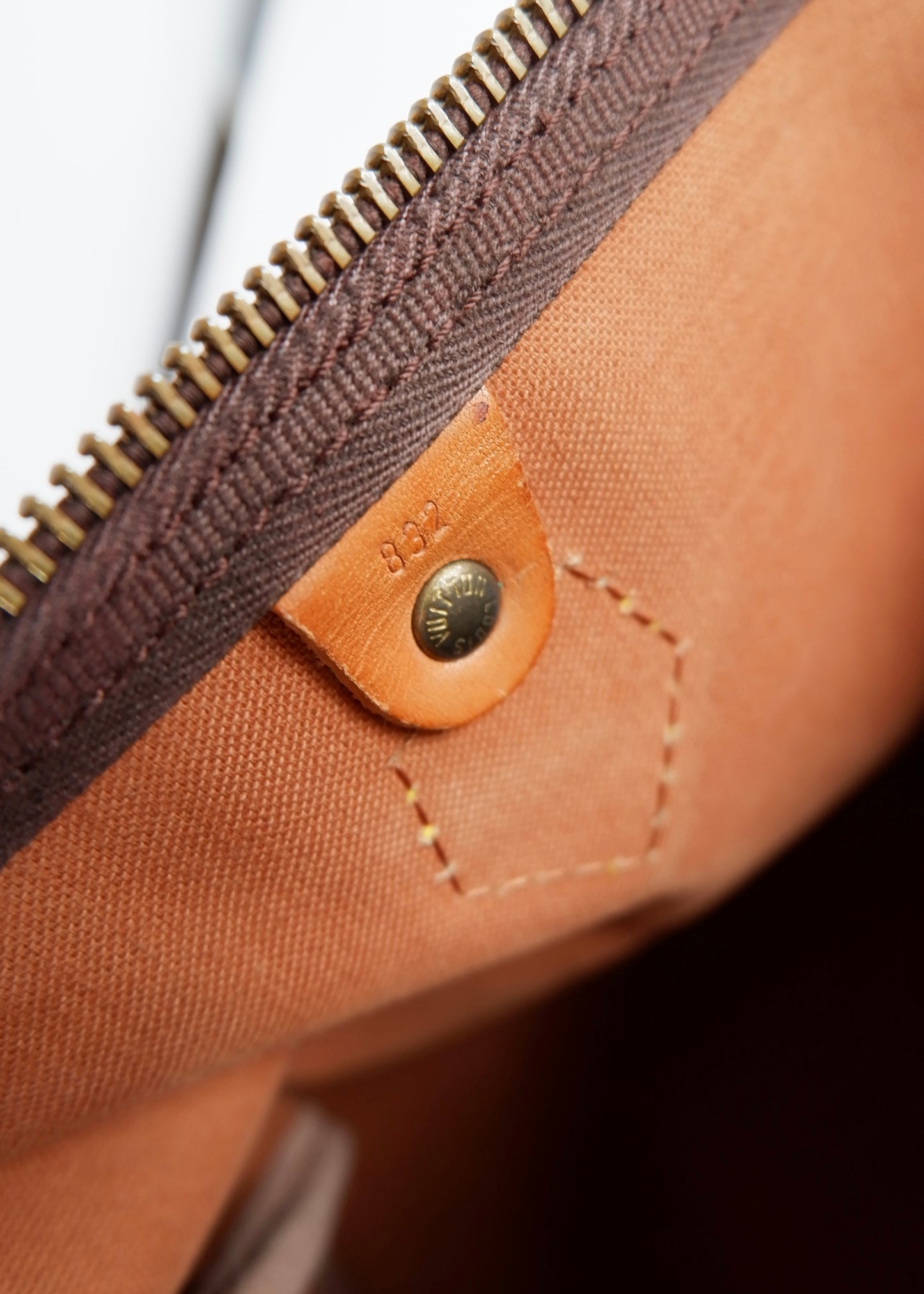 Authentic Preowned Vintage Louis Vuitton Monogram Speedy 35