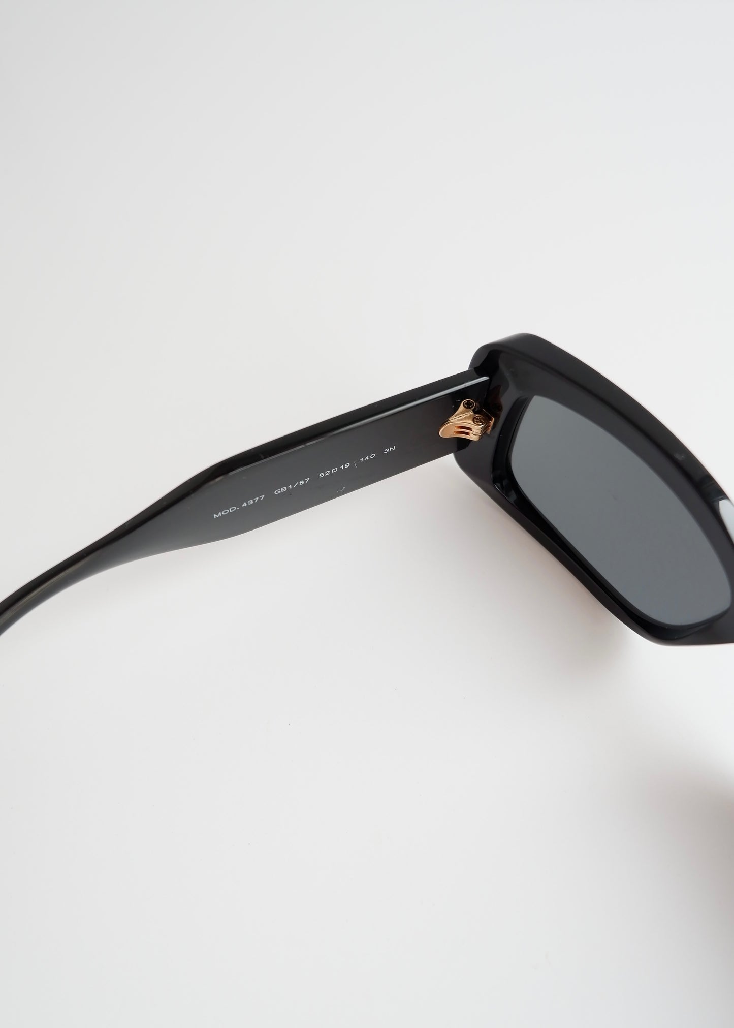 Authentic Preowned Versace Black Square Frame Sunglasses