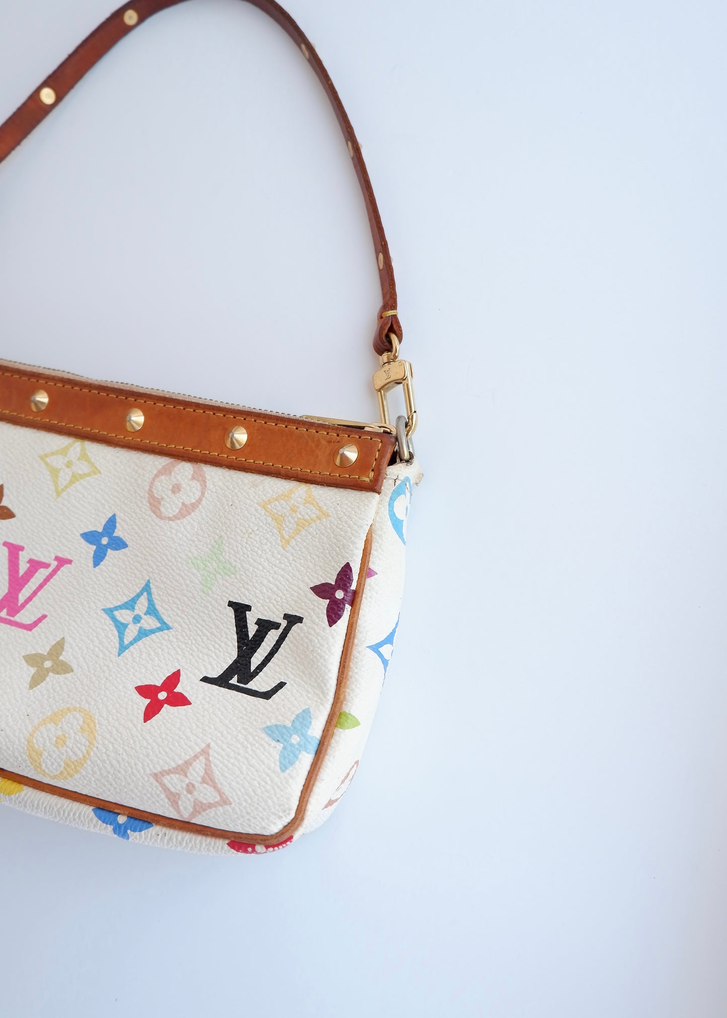 Authentic Preowned Louis Vuitton Monogram Multi-Color Pochette Accessories