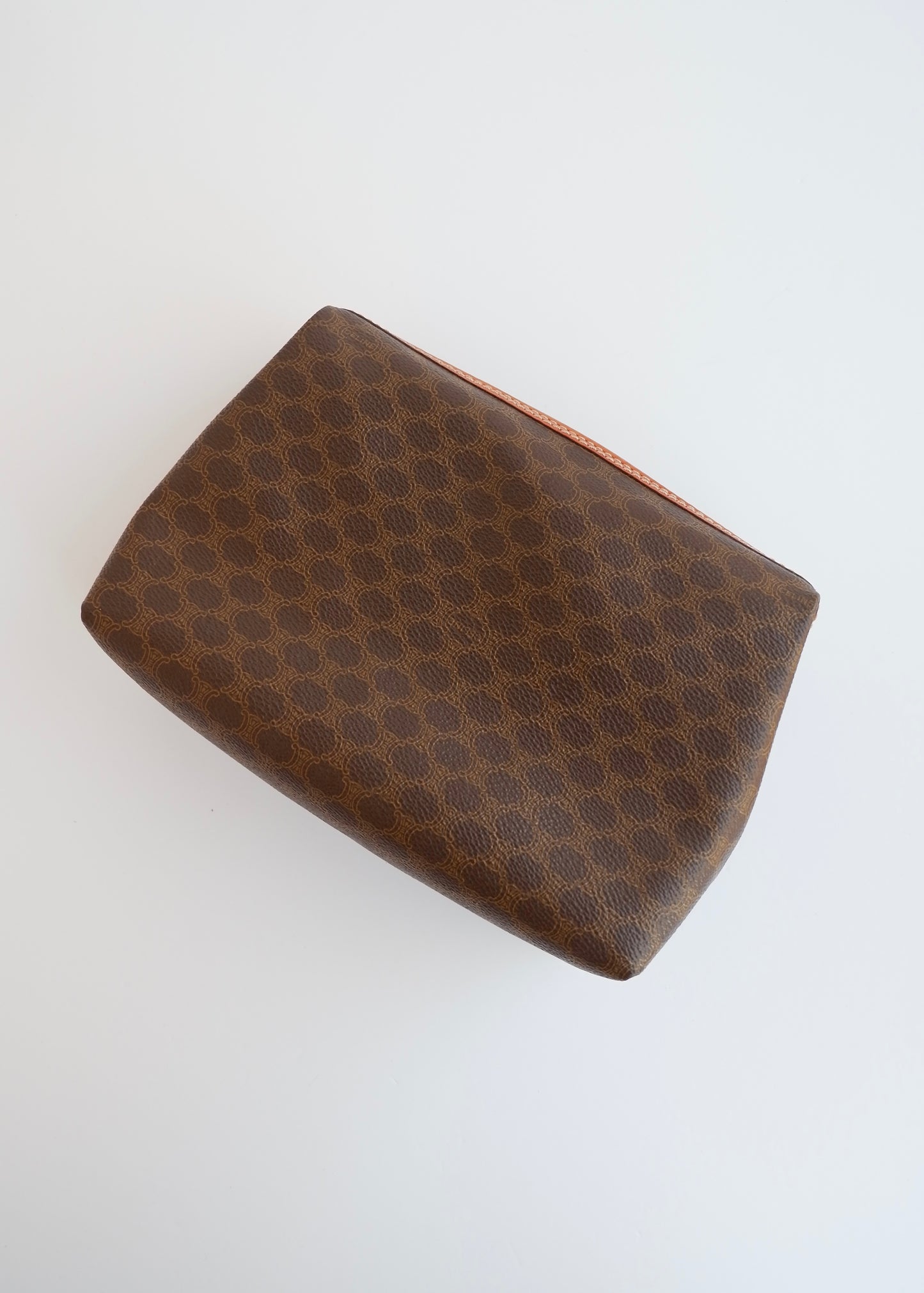 Authentic Preowned Vintage Celine Macadam Cosmetic Pouch