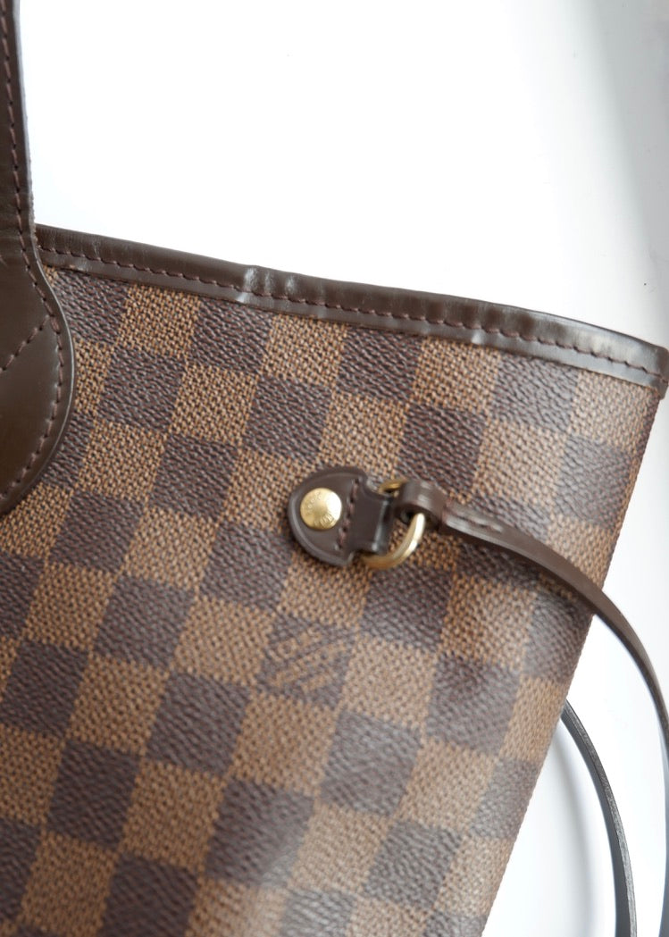 Authentic Preowned Louis Vuitton Damier Ebene Neverfull MM