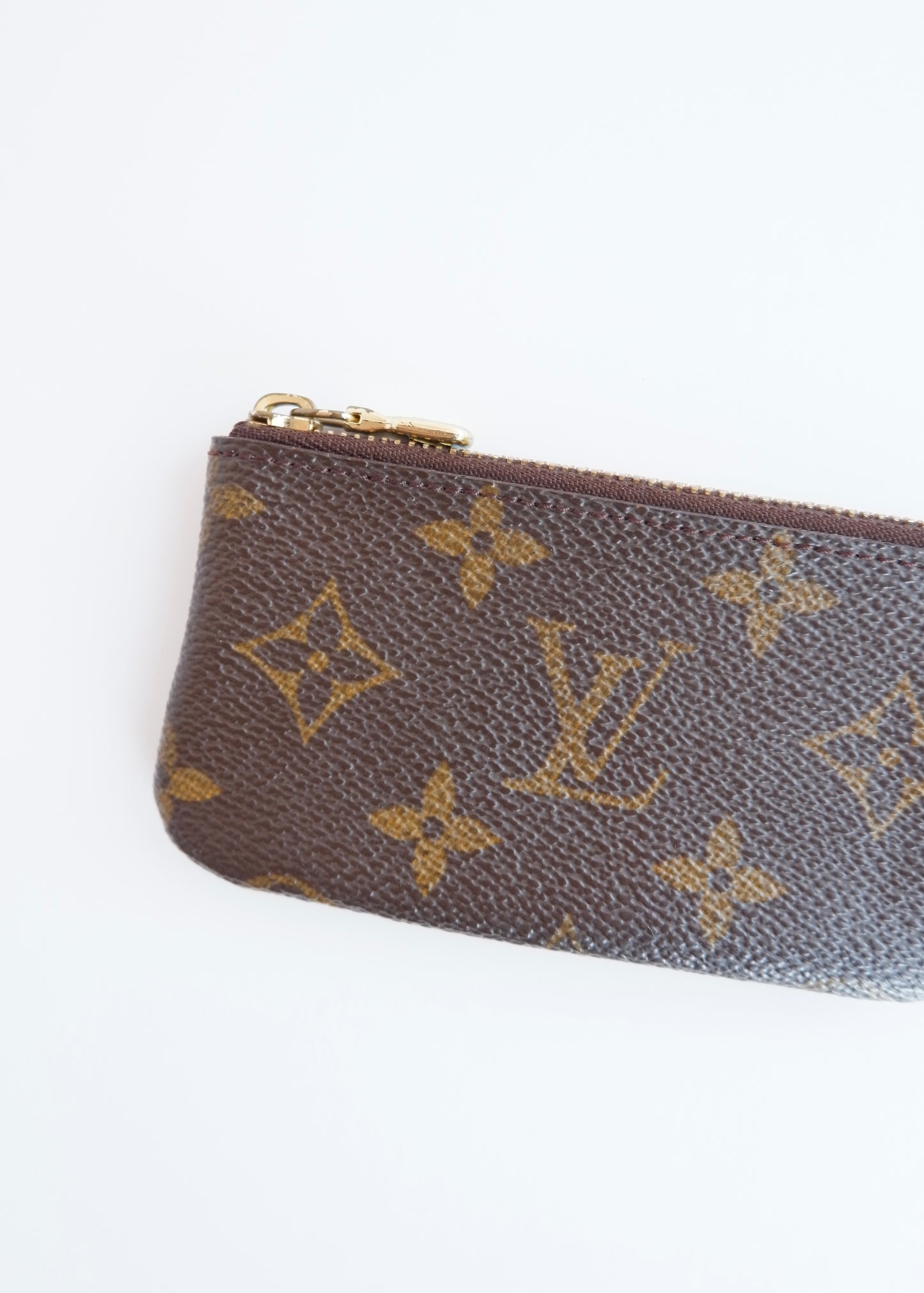 Authentic Preowned Louis Vuitton Monogram Pochette Cle