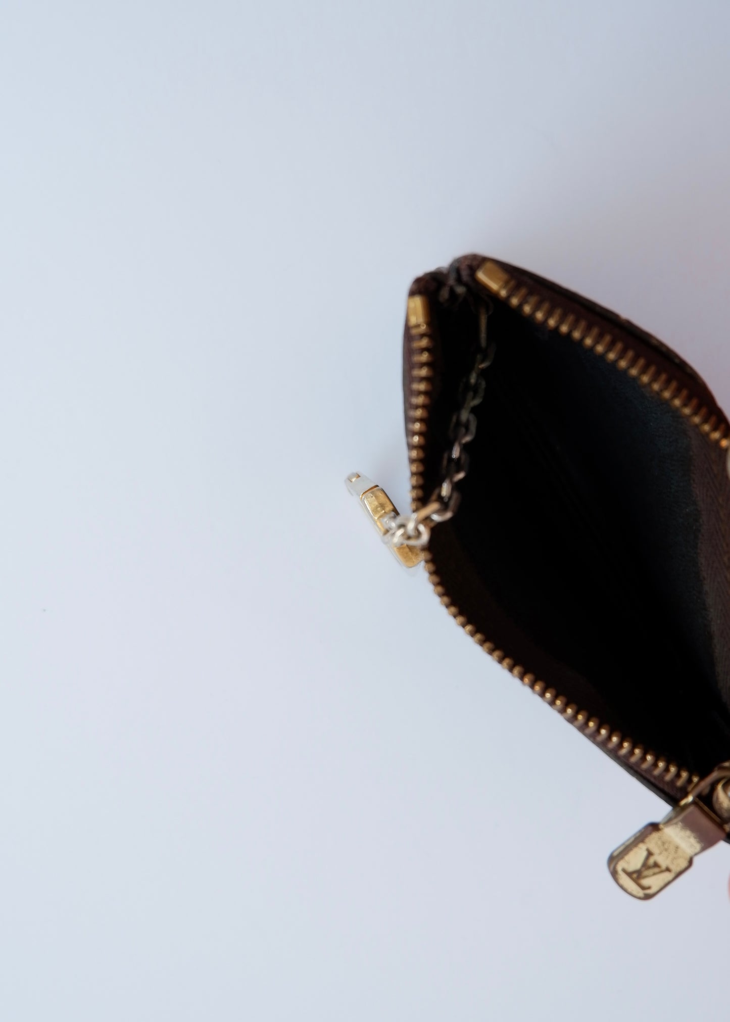 Authentic Preowned Louis Vuitton Monogram Pochette Cle