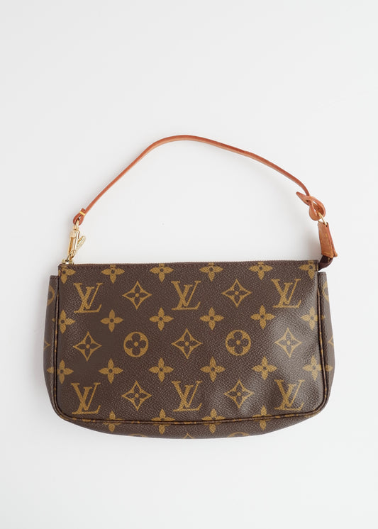 Authentic Preowned Louis Vuitton Monogram Pochette Accessories