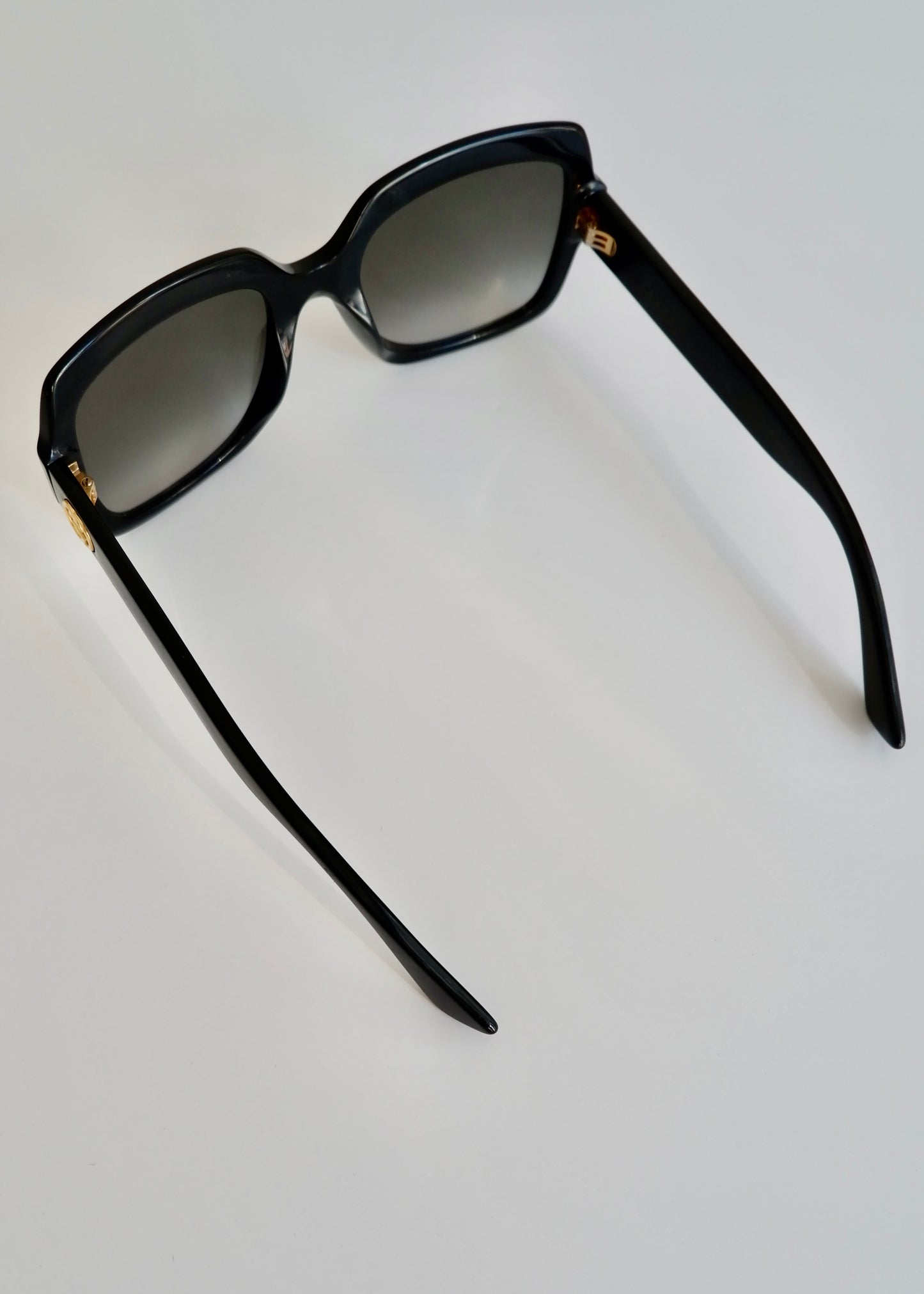 Authentic Preowned Gucci Black Square Frame Sunglasses