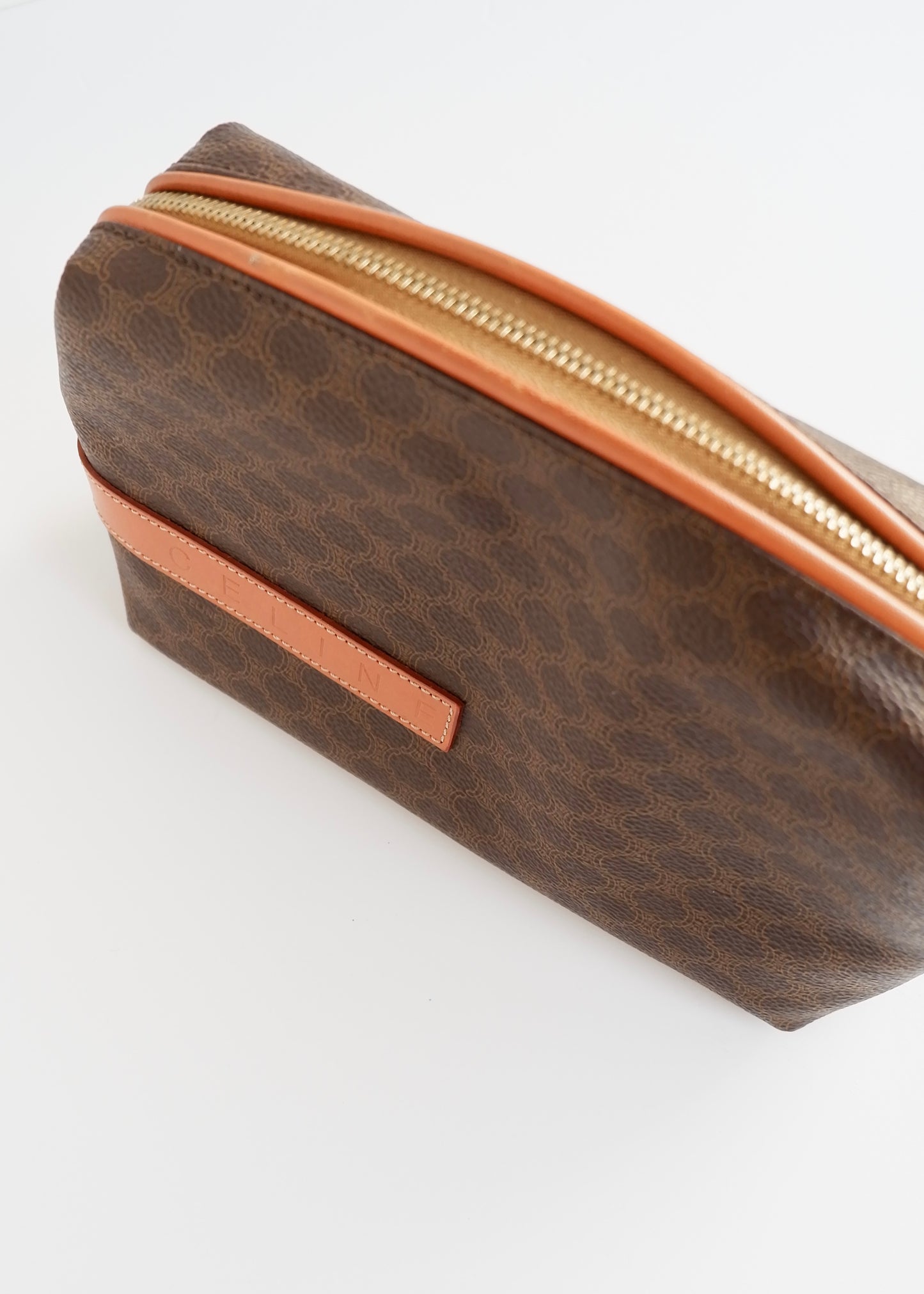 Authentic Preowned Vintage Celine Macadam Pouch