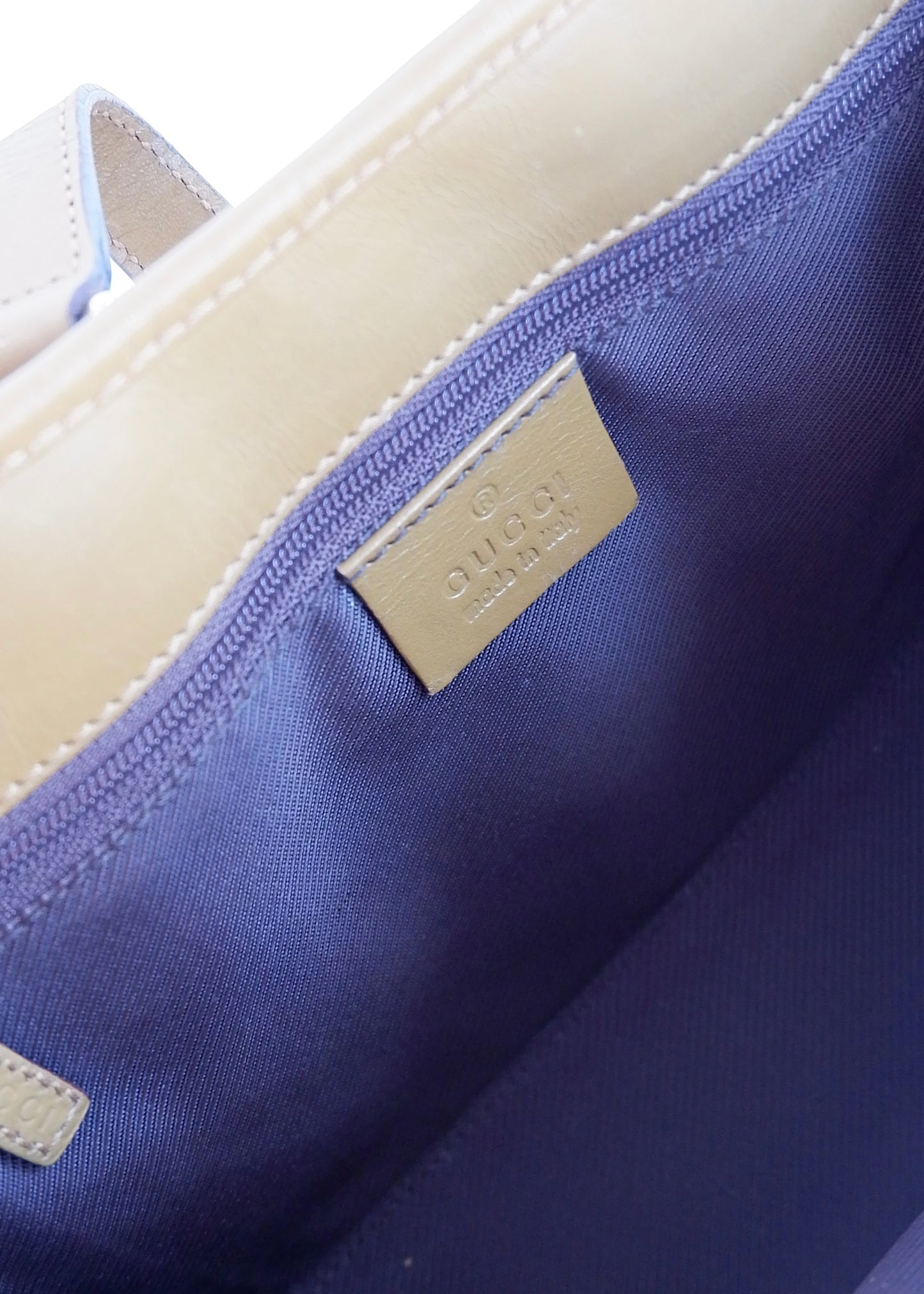 Authentic Preowned Gucci Tan GG Canvas Small Jackie Shoulder Bag