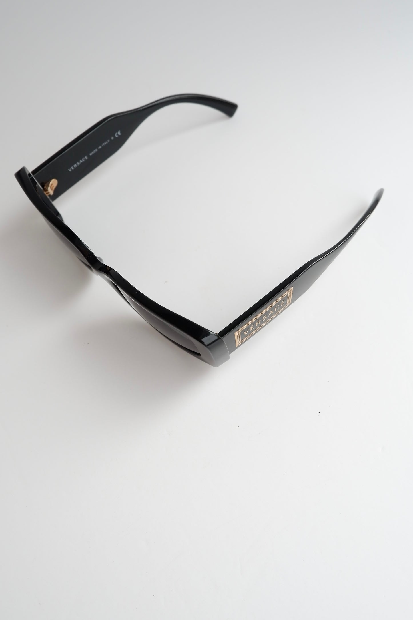 Authentic Preowned Versace Black Square Frame Sunglasses