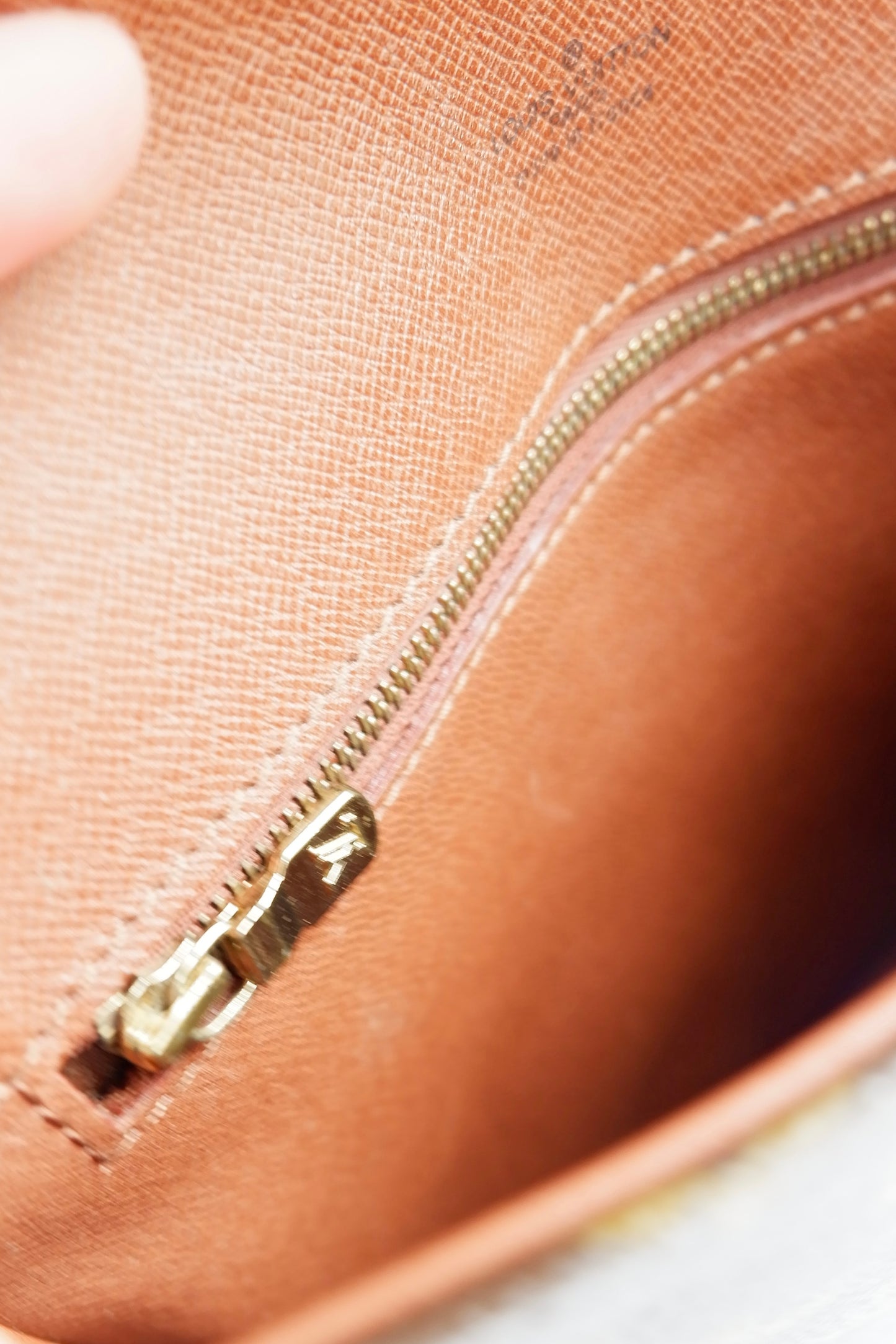 Authentic Preowned Louis Vuitton Monogram Chanty Crossbody Bag