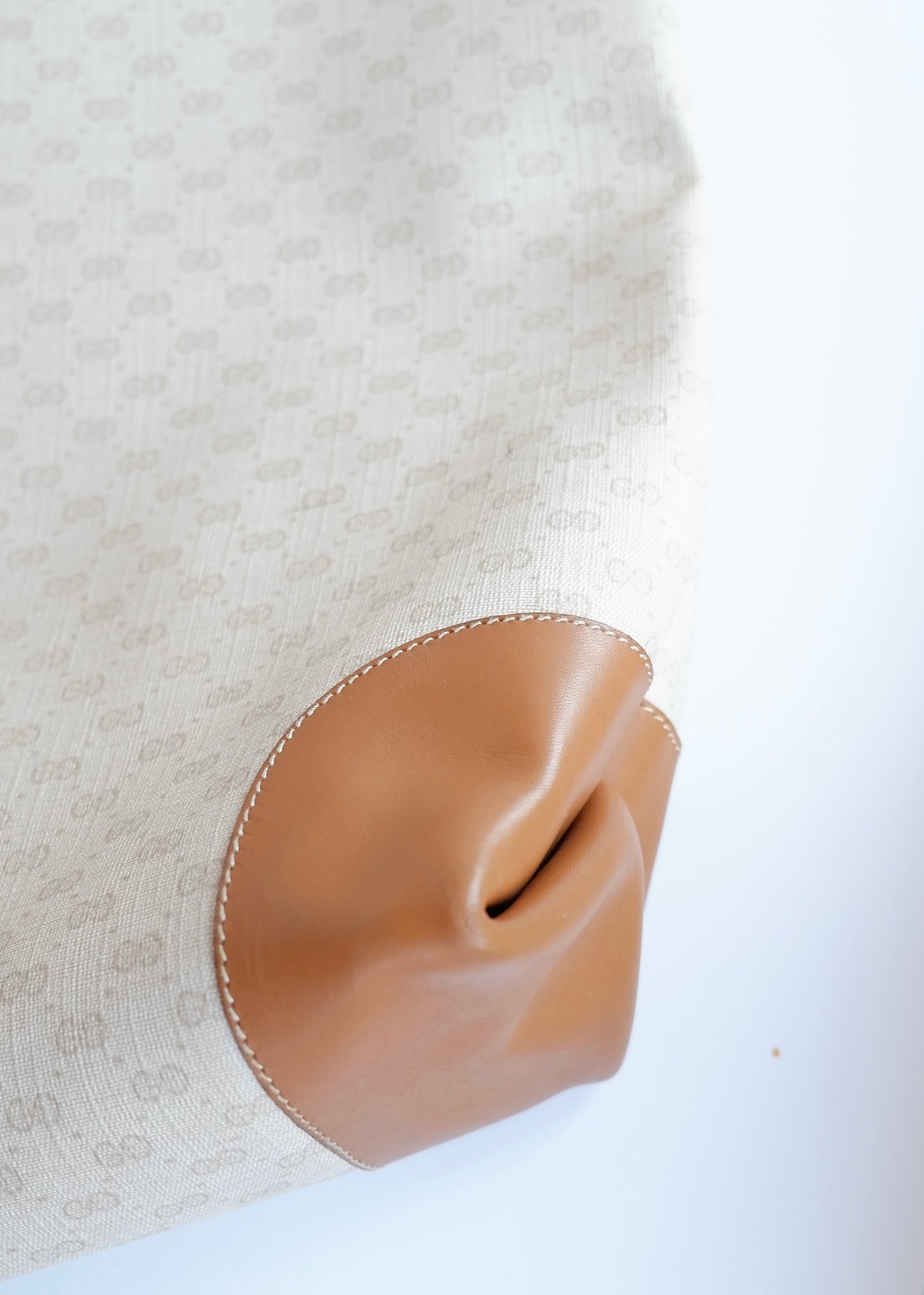 Authentic Preowned Vintage Gucci GG Print Tote Bag