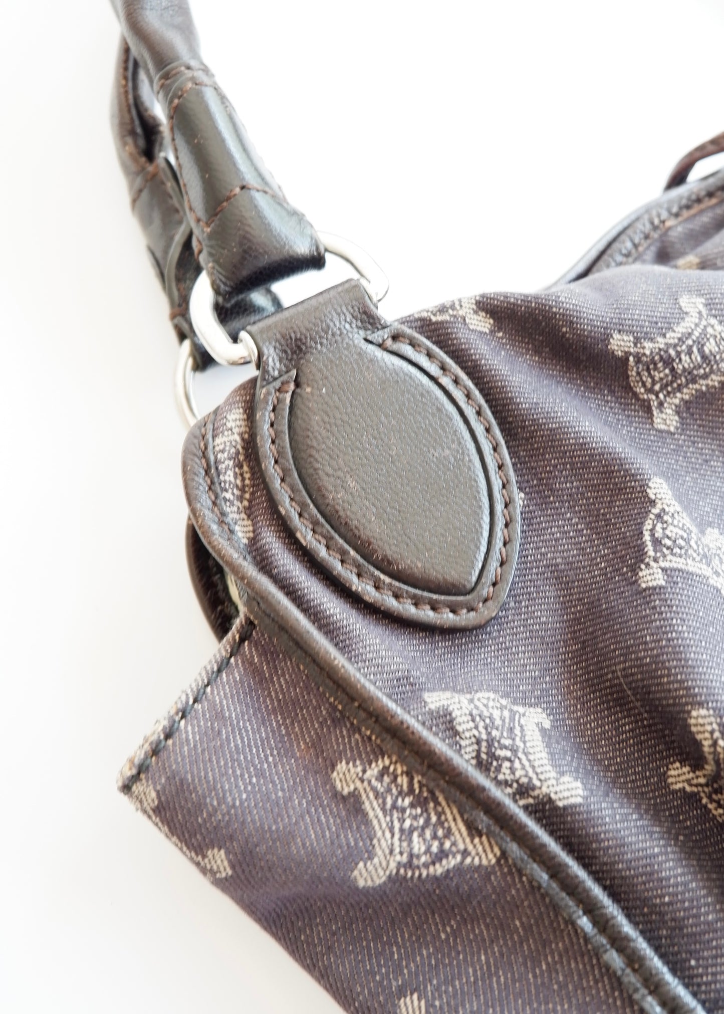 Authentic Preowned Celine Denim Hobo Shoulder Bag