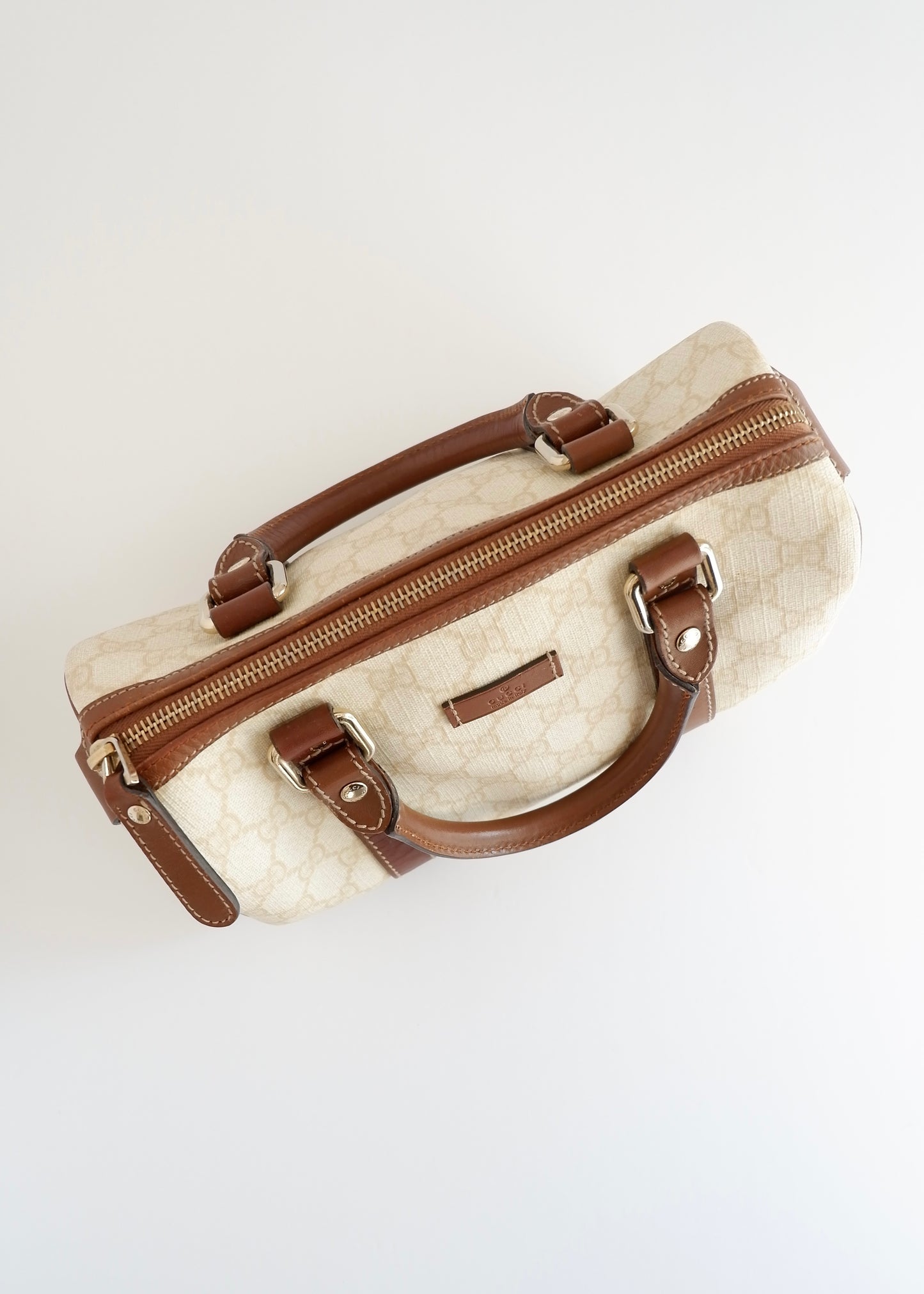 Authentic Preowned Gucci Brown GG Supreme Joy Handbag