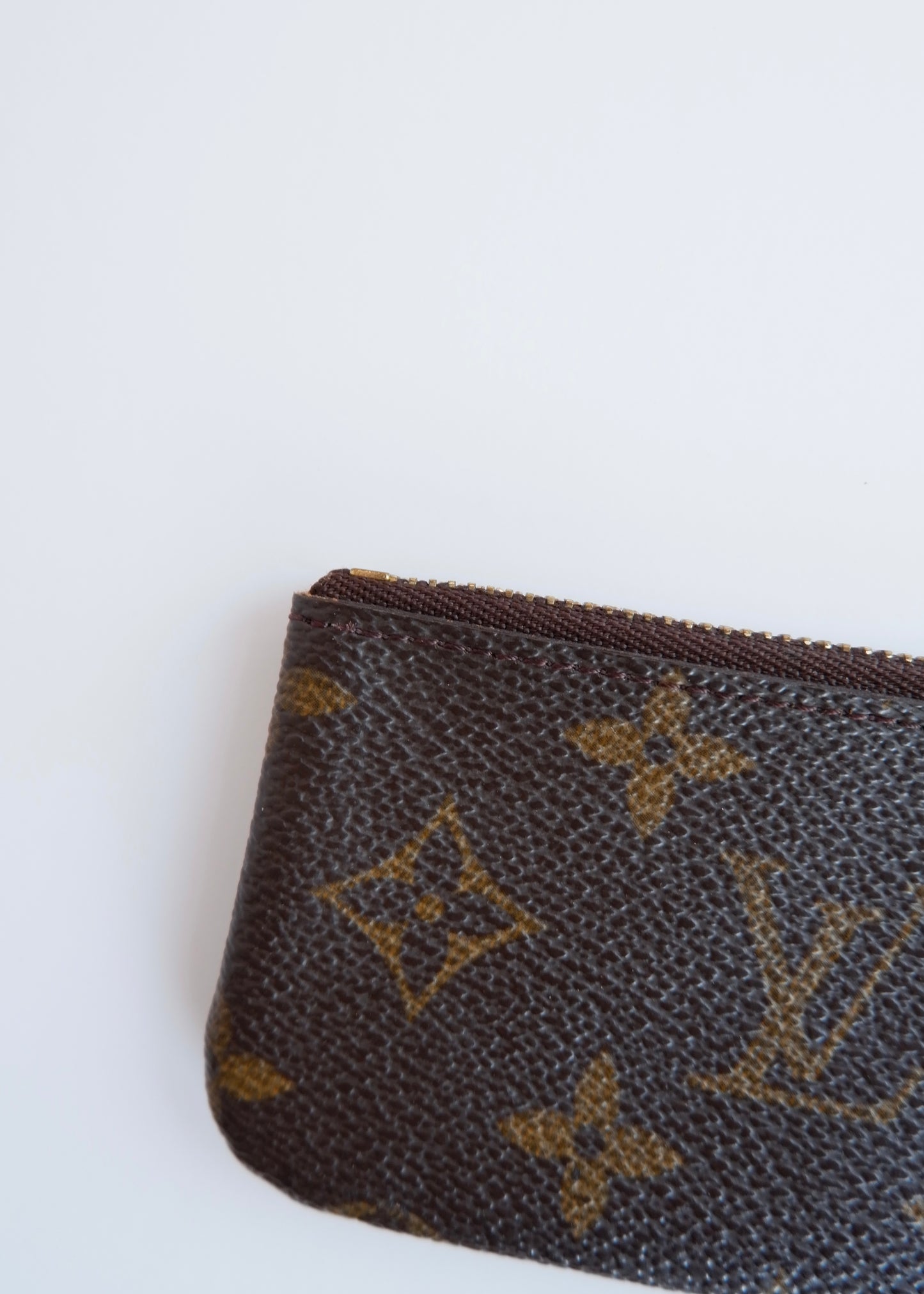 Authentic Preowned Louis Vuitton Monogram Pochette Cle