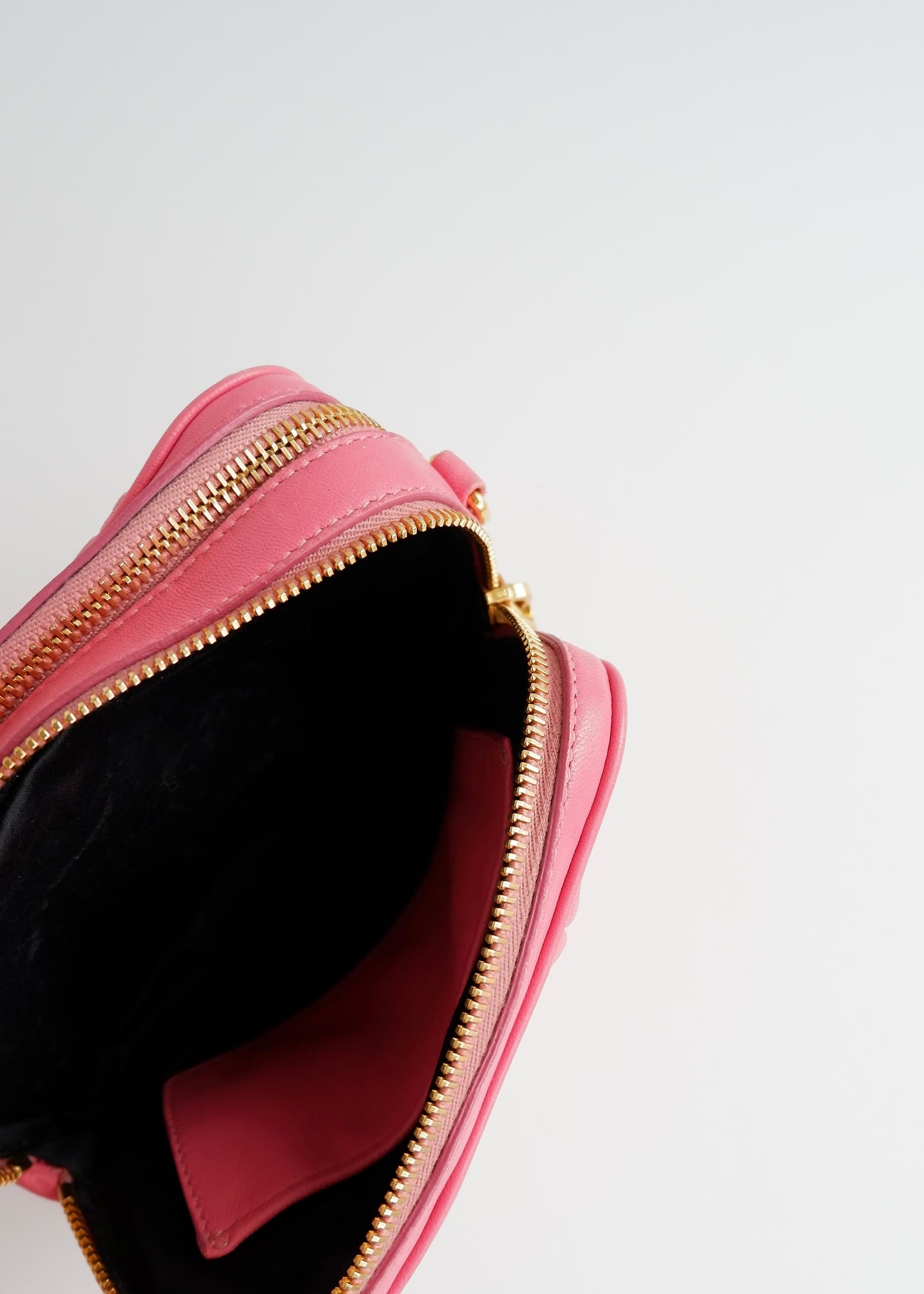 Authentic Preowned Miu Miu Pink Leather Crossbody