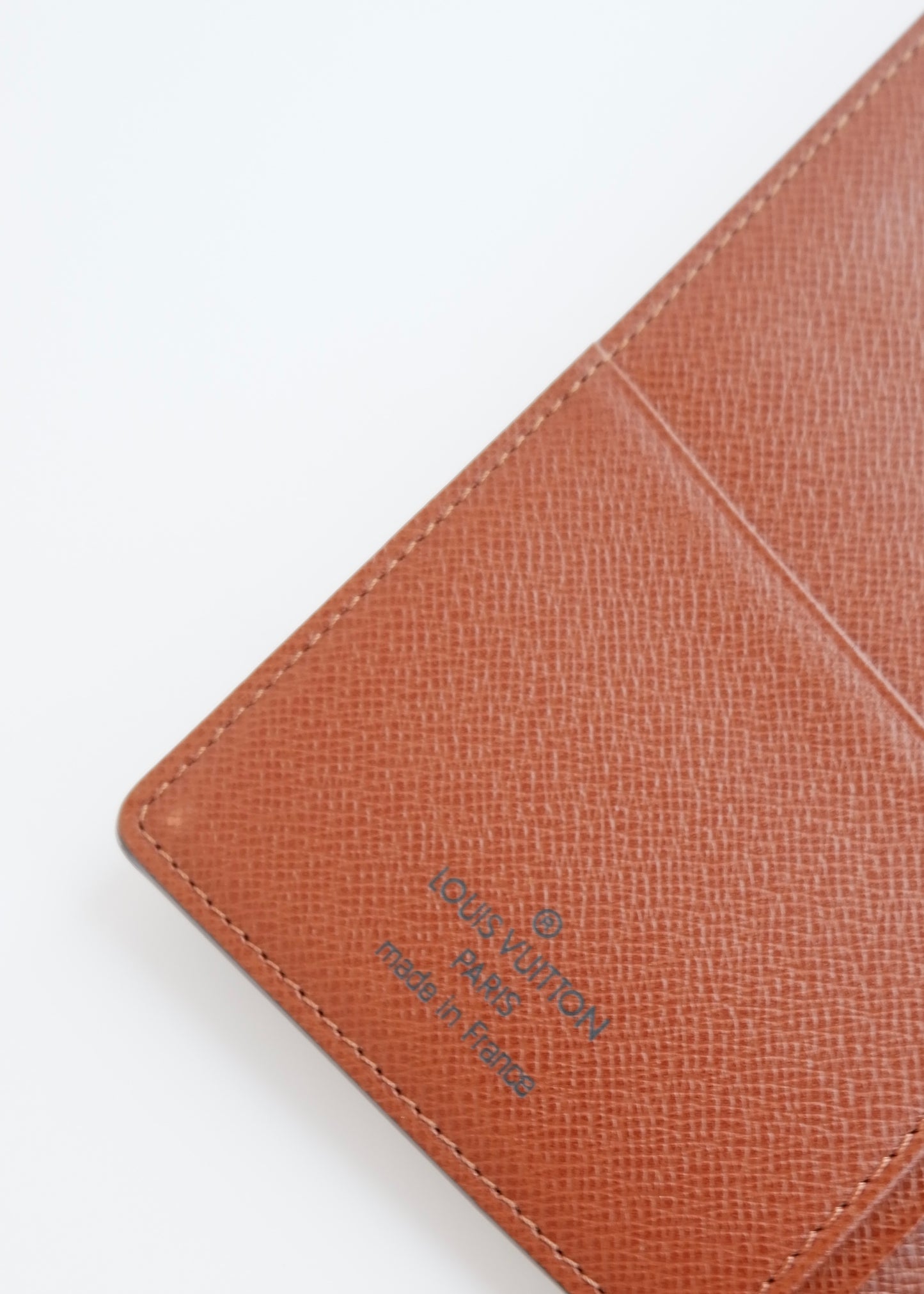 Authentic Preowned Louis Vuitton Monogra Cheque Book/ Card Holder