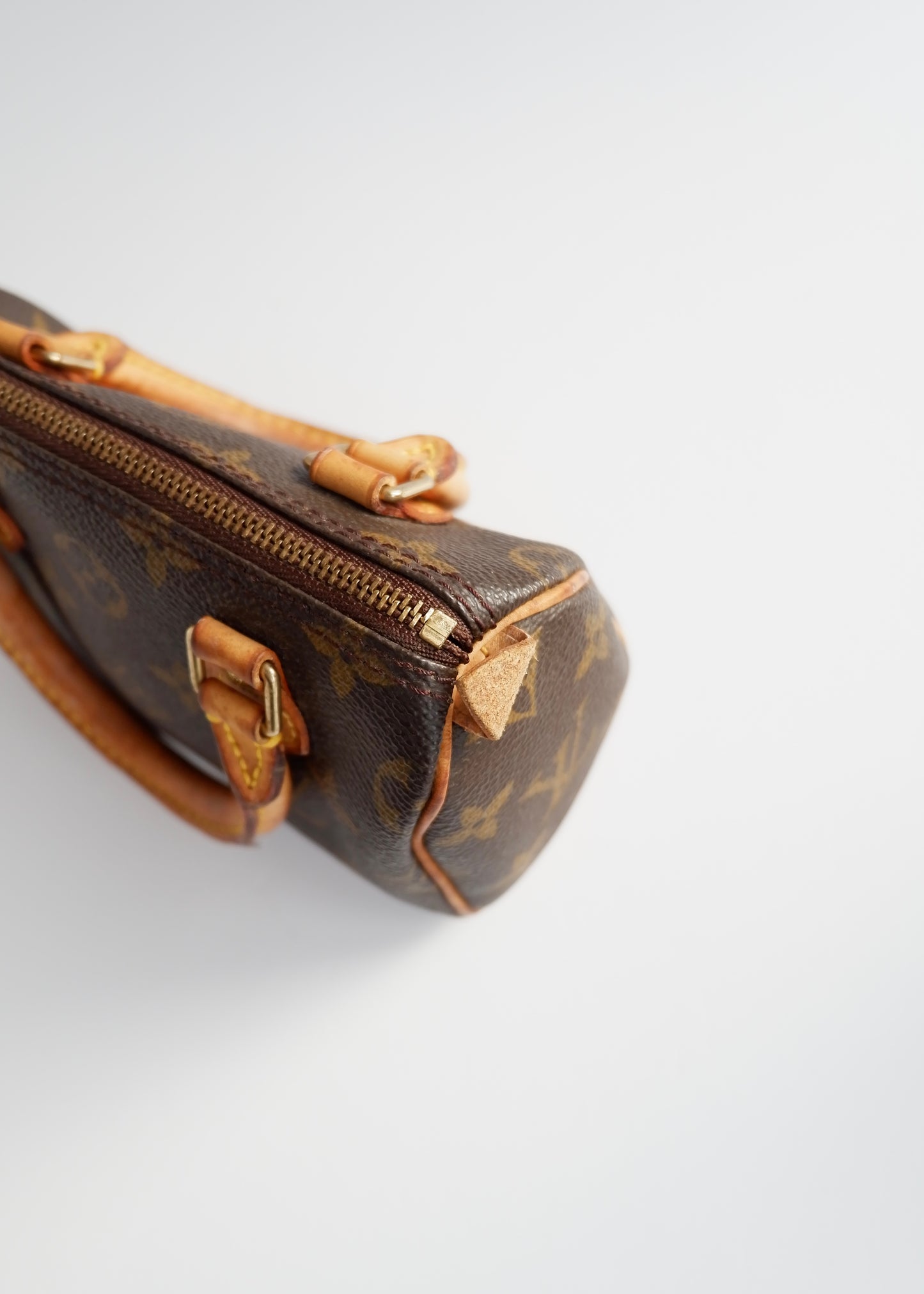 Authentic Preowned Louis Vuitton Monogram Nano Speedy