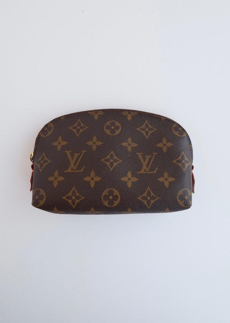 Authentic Preowned Louis Vuitton Monogram Cosmetic Pouch