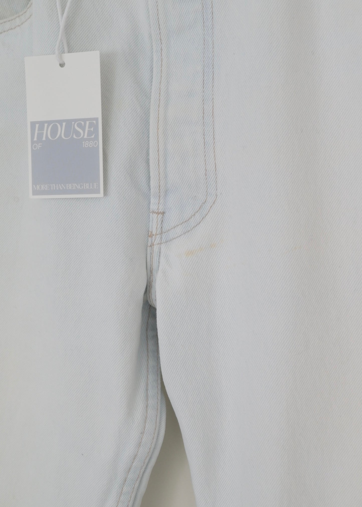 Levis Vintage 501 Ultra Light Wash Jeans - 31