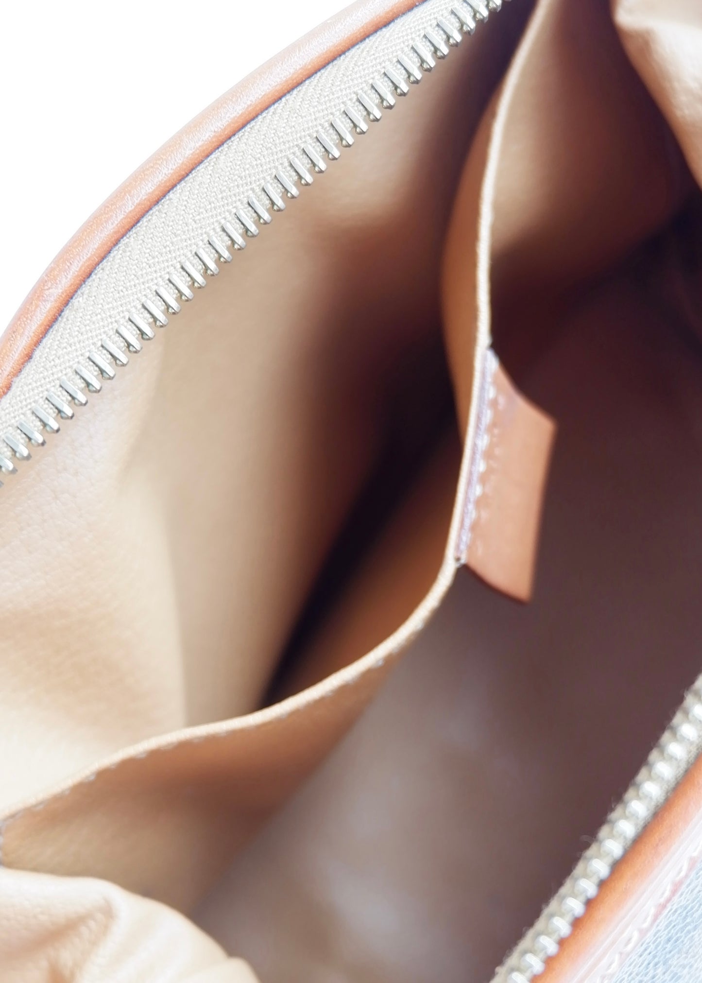 Authentic Preowned Vintage Celine Brown Macadam Clutch