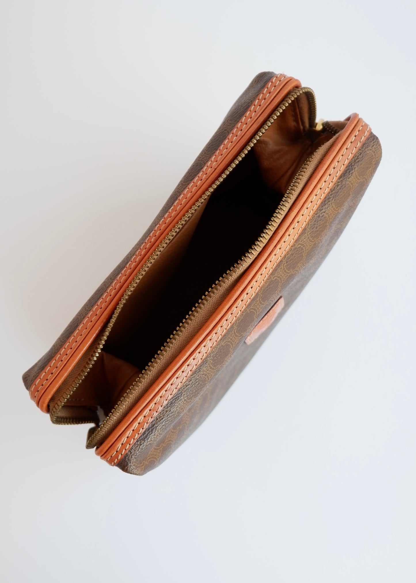 Authentic Preowned Vintage Celine Macadam Cosmetic Pouch