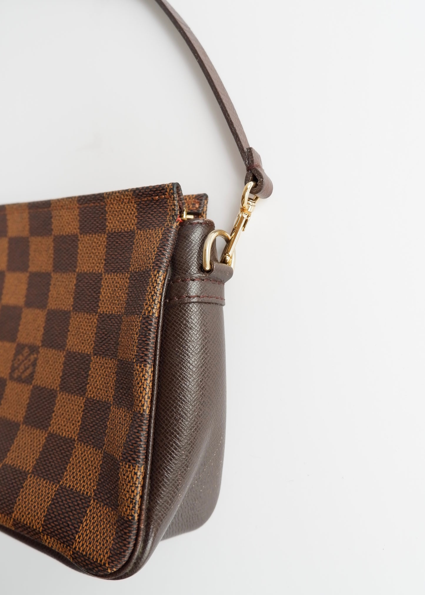 Authentic Preowned Louis Vuitton Damier Ebene Trousse Shoulder Bag