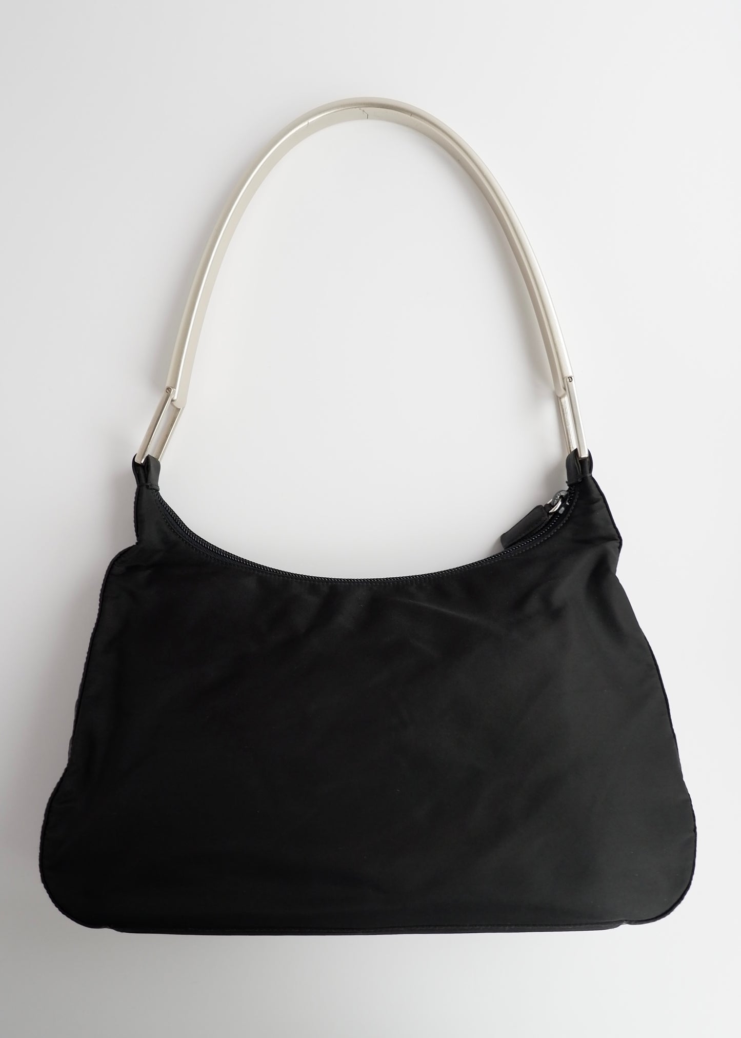 Authentic Preowned Prada Black Nylon Shoulder Bag