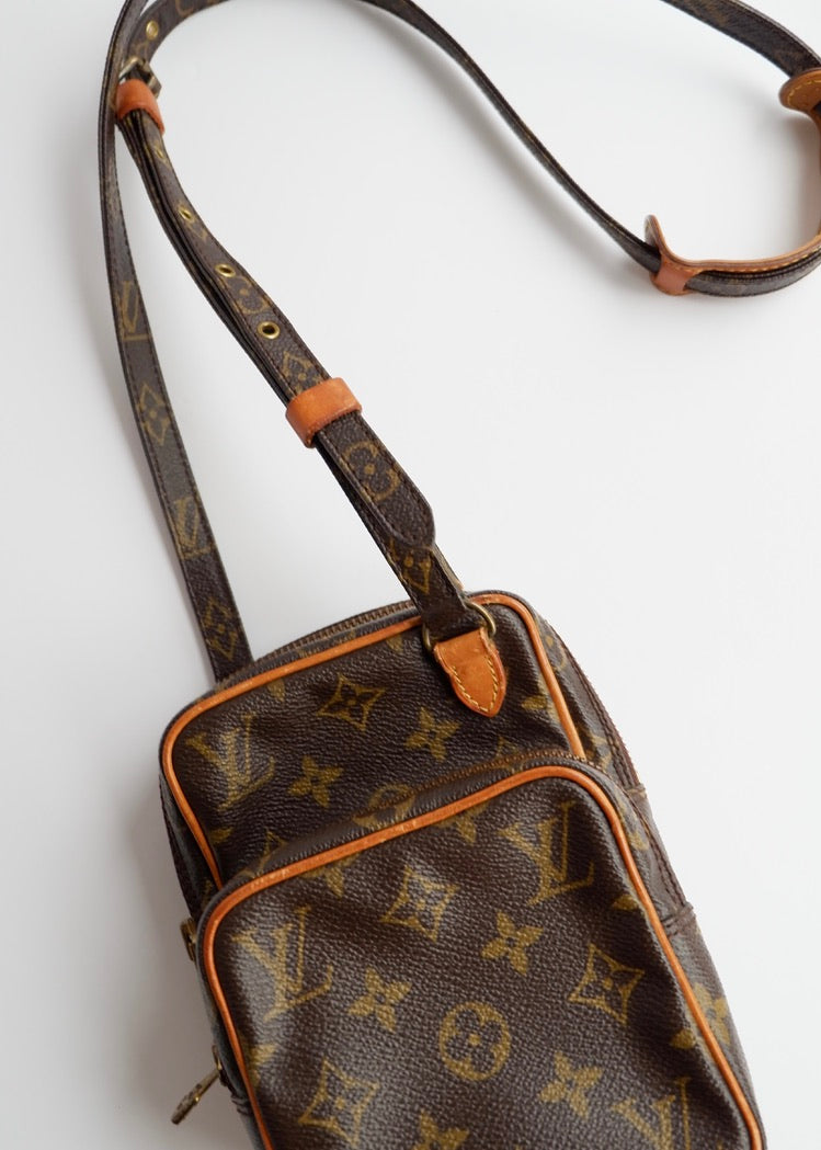 Authentic Preowned Vintage Louis Vuitton Monogram Mini Amazone Crossbody Bag