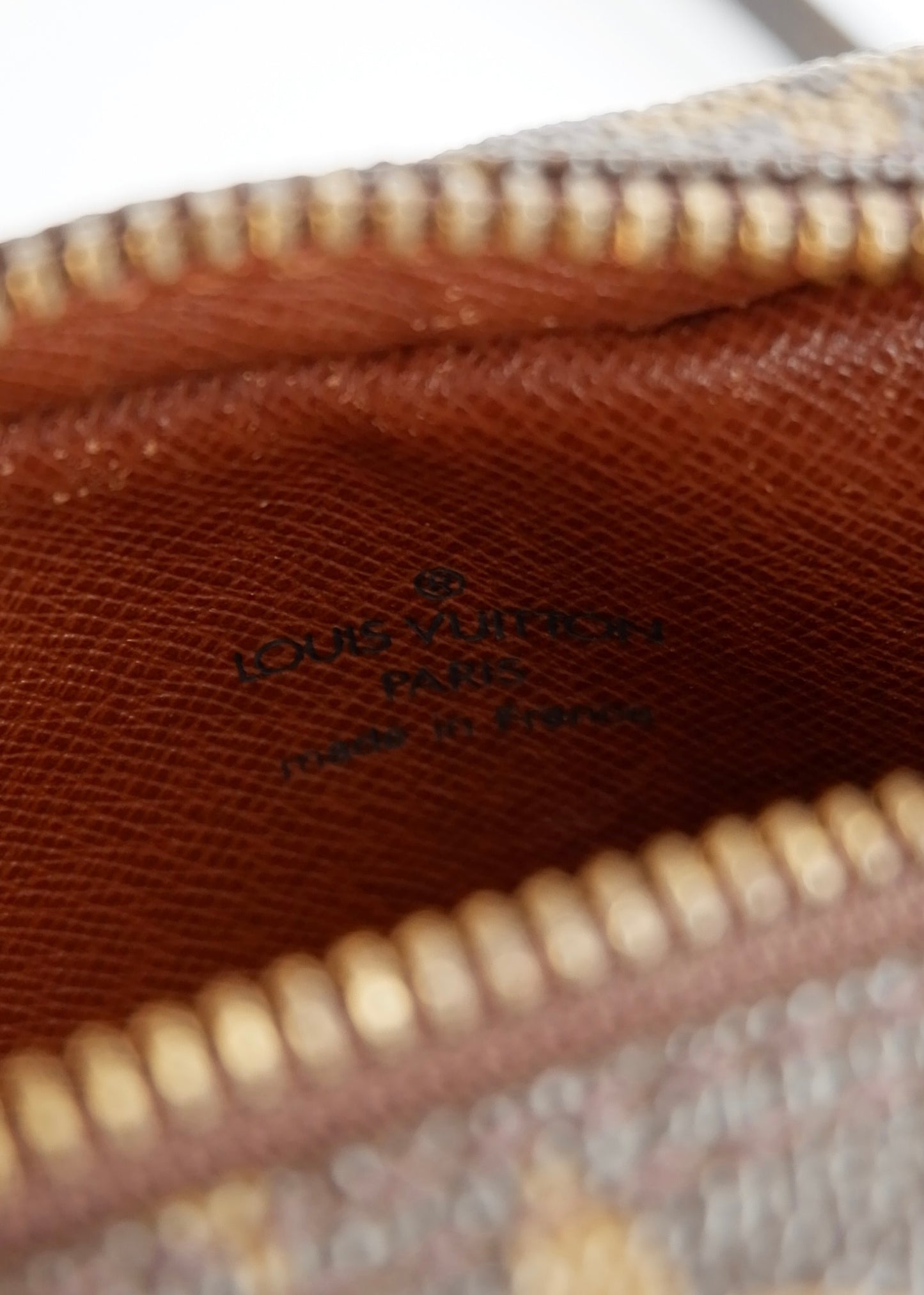 Authentic Preowned Louis Vuitton Monogram Amazone Crossbody Bag