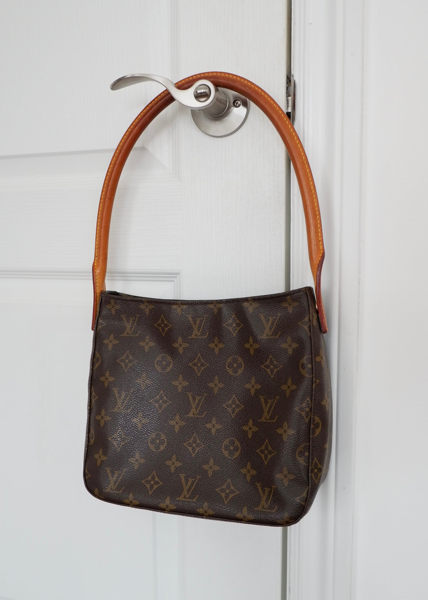 Authentic Preowned Louis Vuitton Monogram Looping MM Shoulder Bag