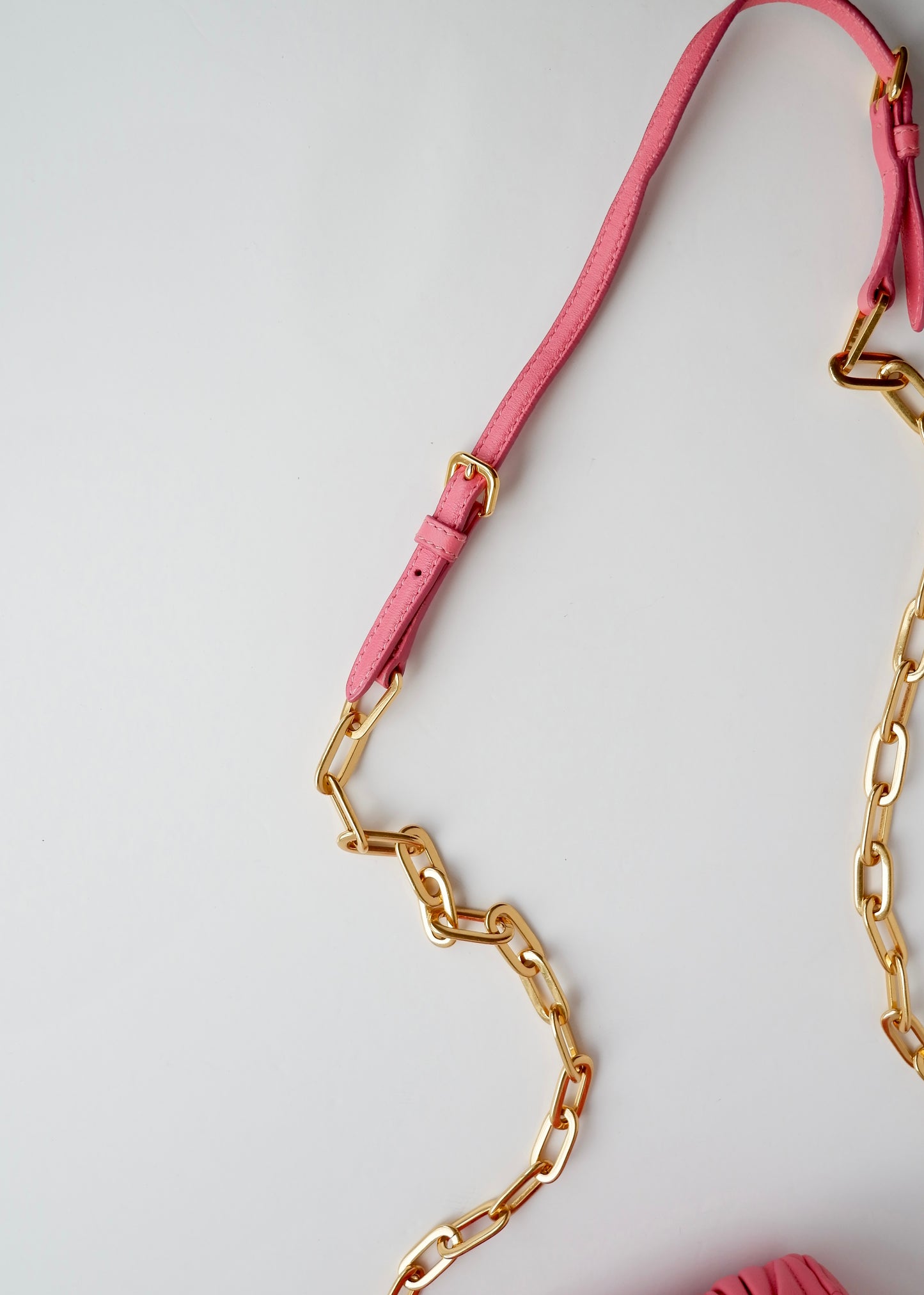 Authentic Preowned Miu Miu Pink Leather Crossbody