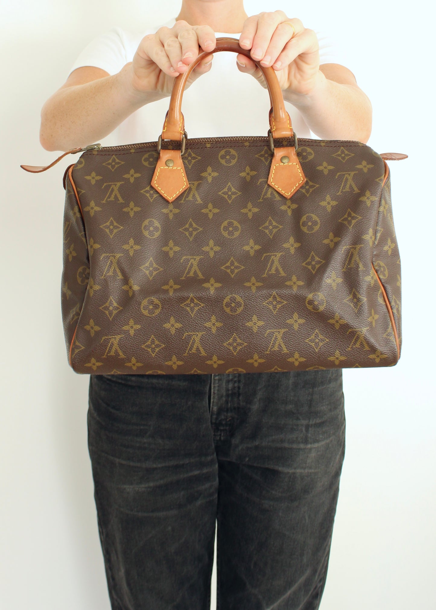 Authentic Preowned Vintage Louis Vuitton Monogram Speedy 30 Handbag