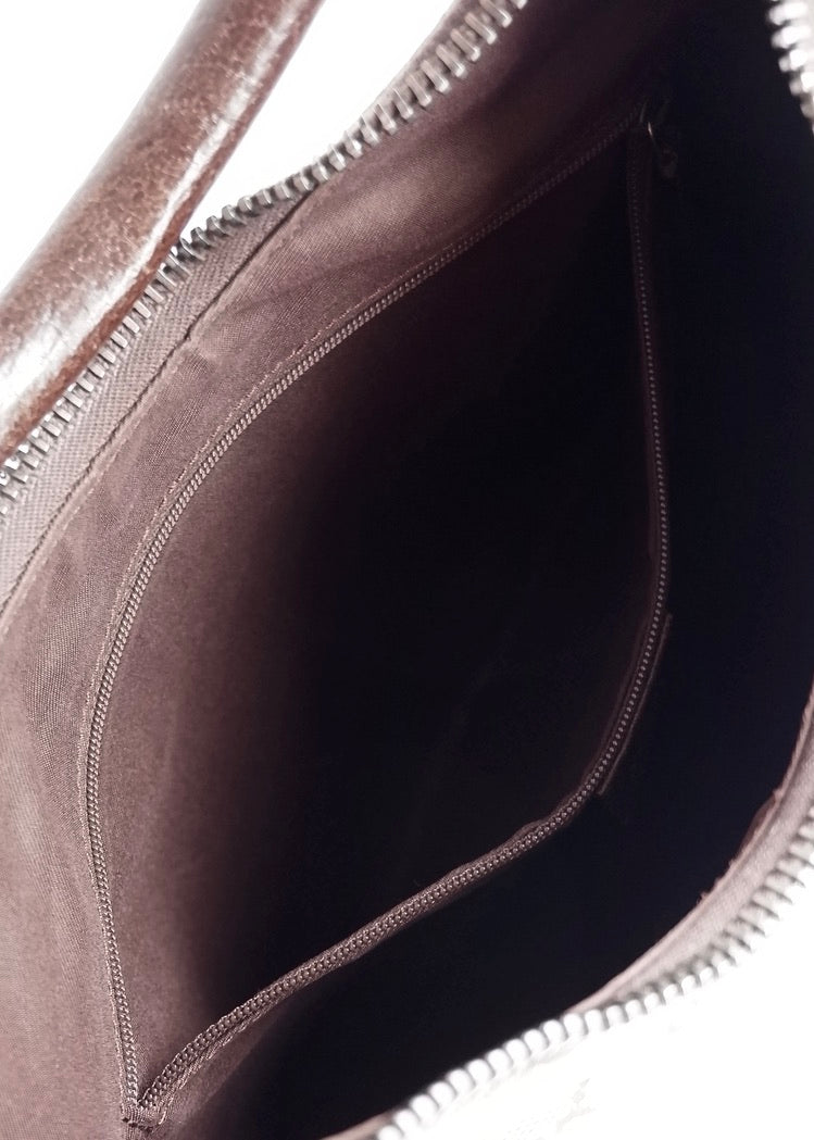 Authentic Preowned Gucci Brown GG Canvas Hobo Shoulder Bag