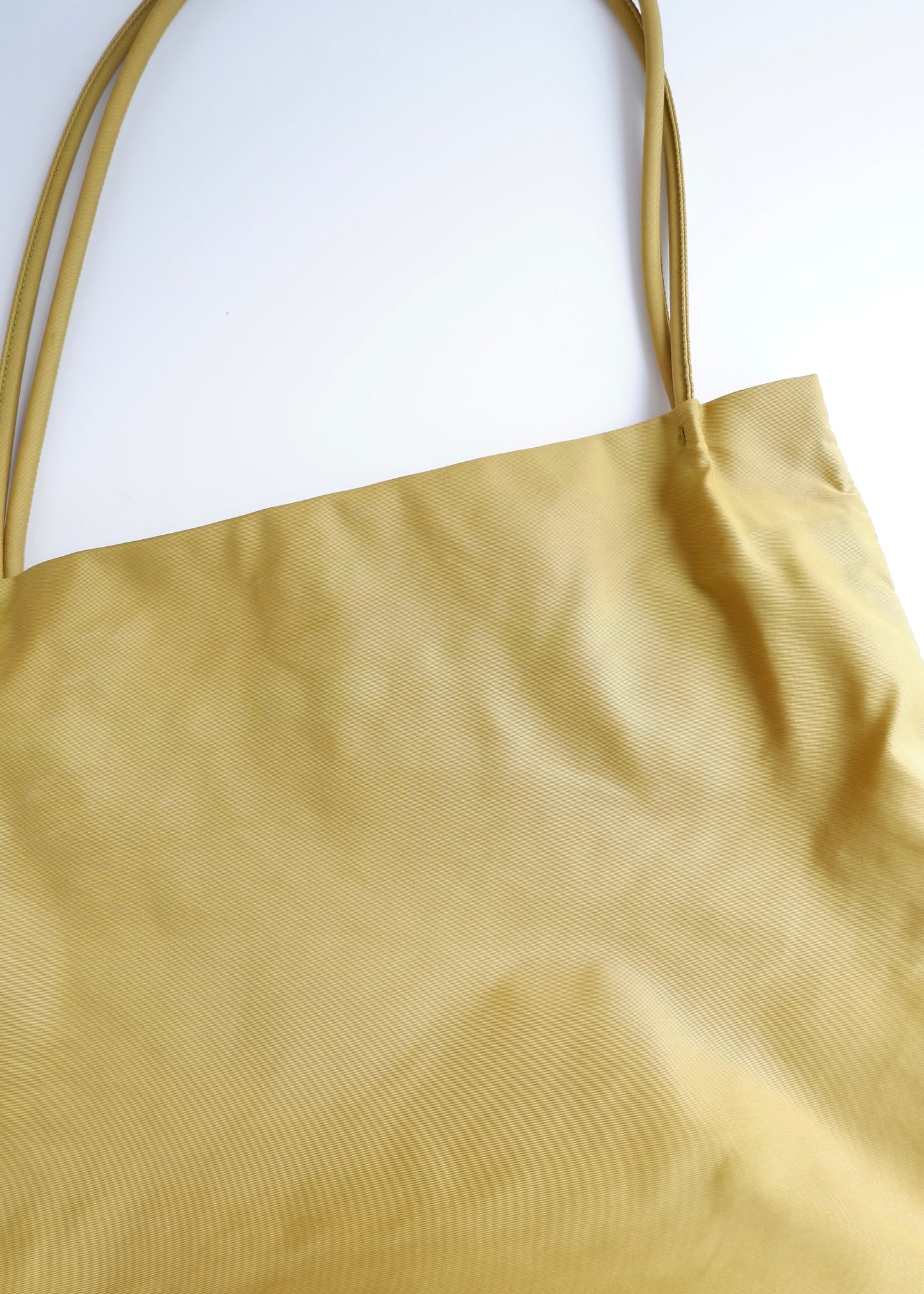 Authentic Preowned Prada Nylon Green Tote Bag