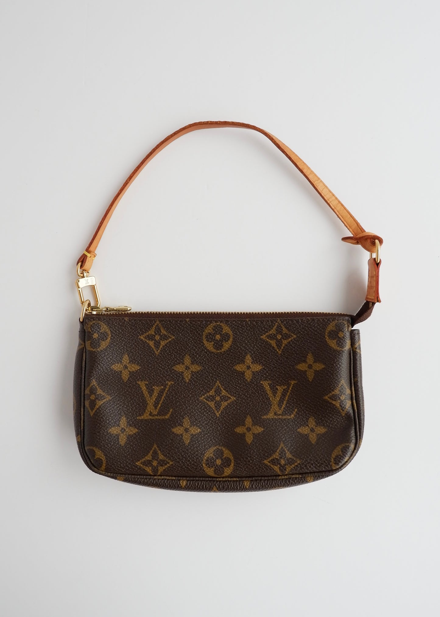 Authentic Preowned Louis Vuitton Monogram Mini Pochette Accessories