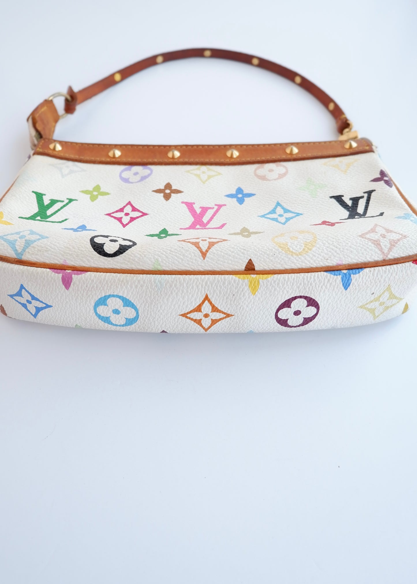 Authentic Preowned Louis Vuitton Monogram Multi-Color Pochette Accessories