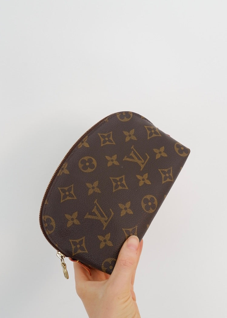 Authentic Preowned Louis Vuitton Monogram Cosmetic Pouch