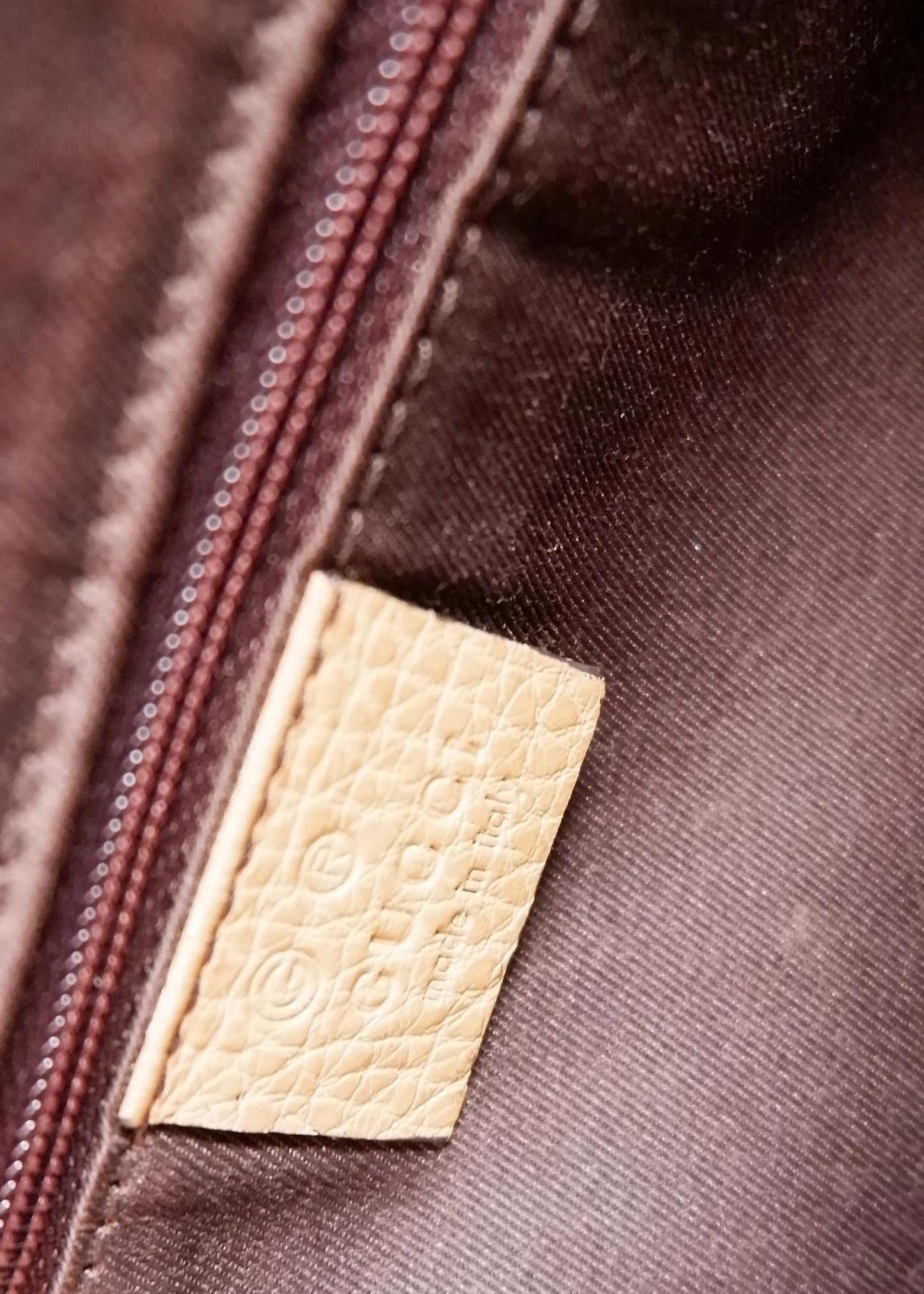 Authentci Preowned Gucci White GG Canvas East West Handbag