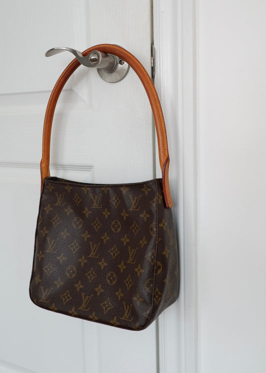Authentic Preowned Louis Vuitton Monogram Looping MM Shoulder Bag