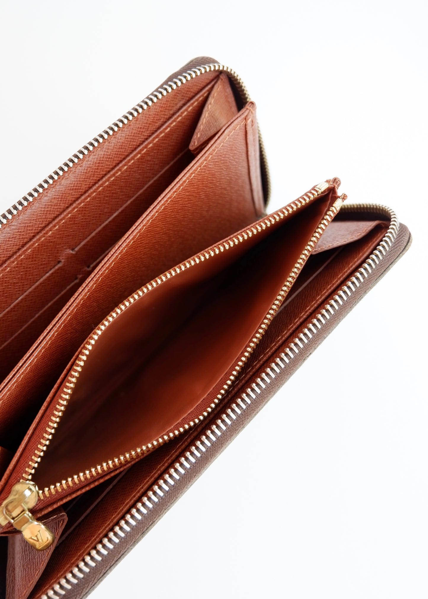 Authentic Preowned Louis Vuitton Monogram Zip Around Wallet