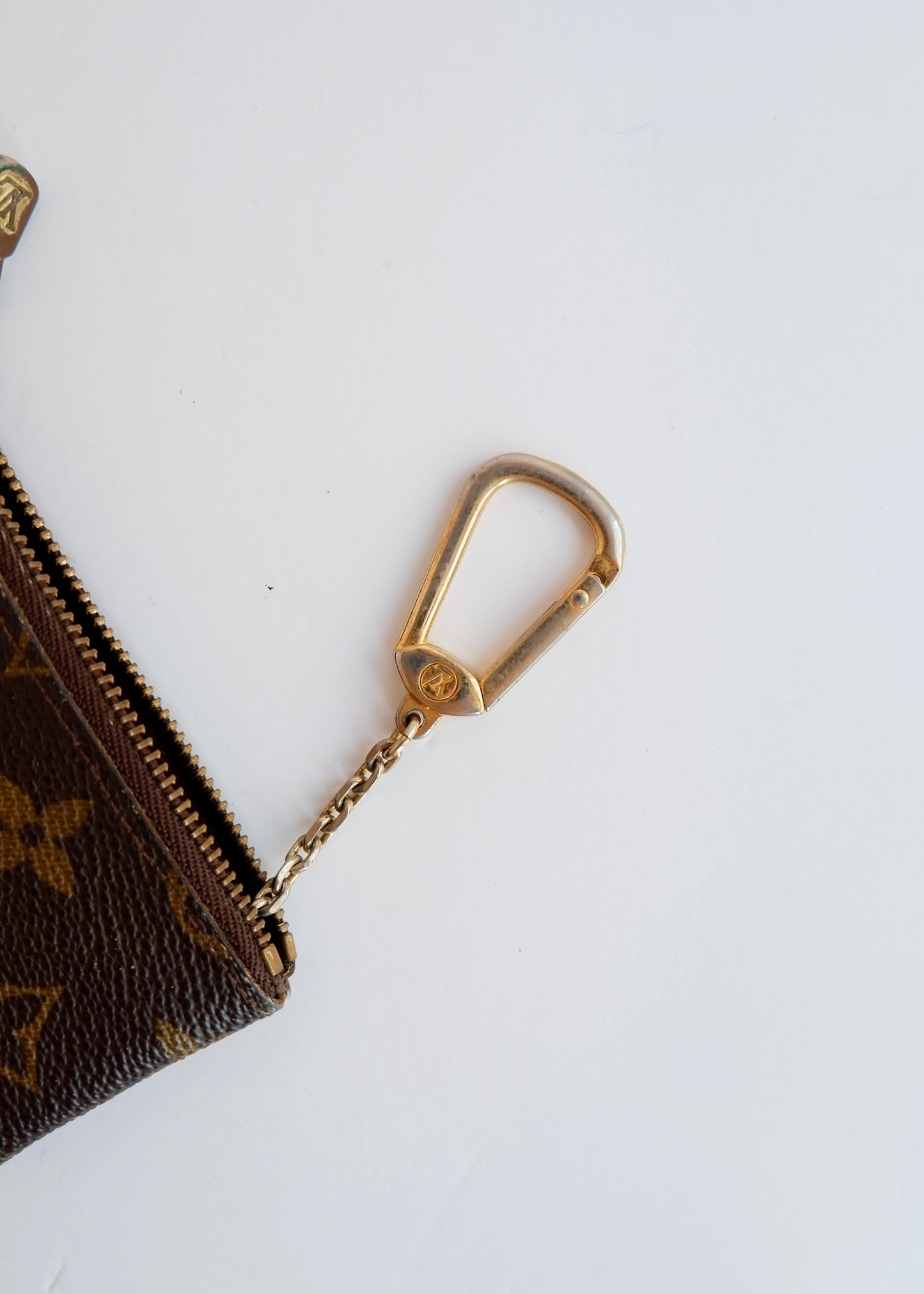 Authentic Preowned Louis Vuitton Monogram Pochette Cle