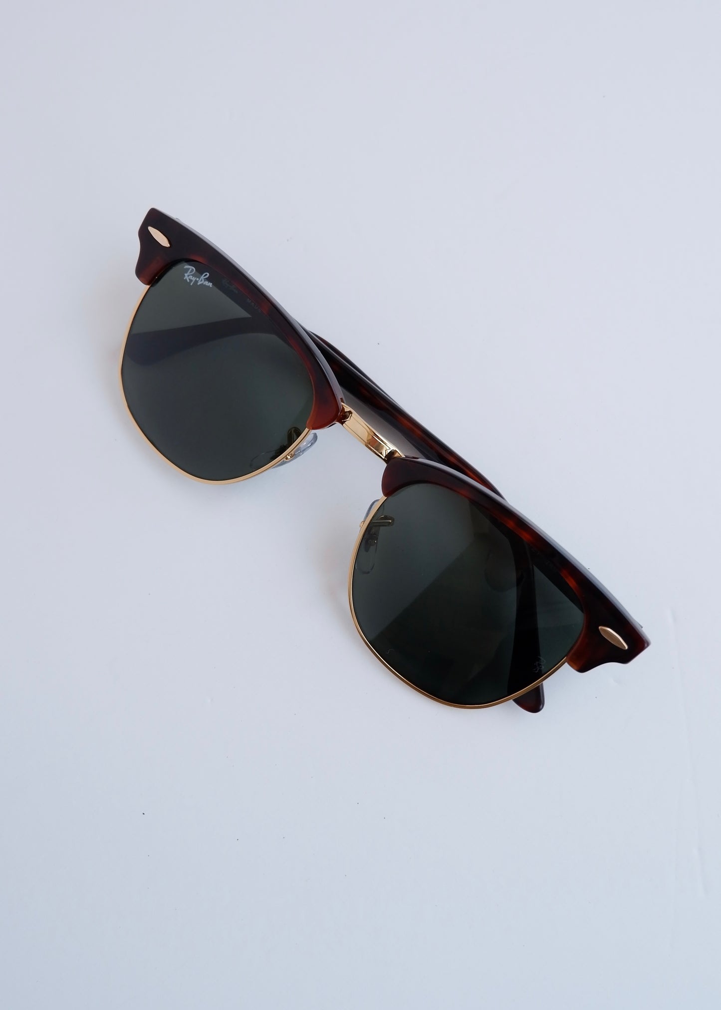 Authentic Preowned Ray Ban Clubmaster Sunglasses