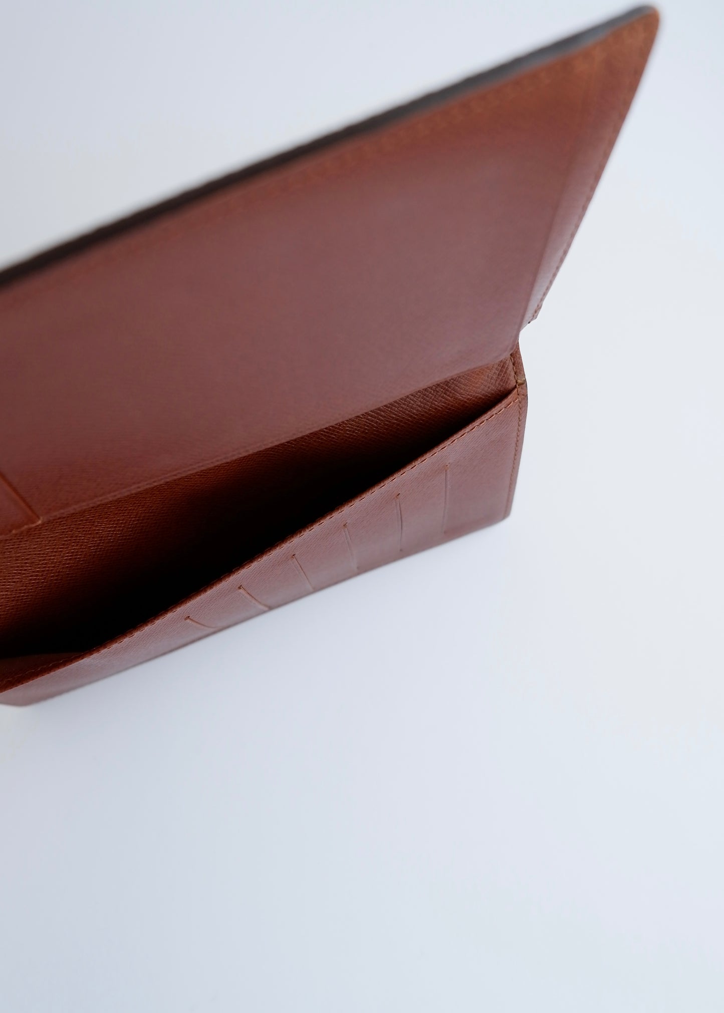 Authentic Preowned Louis Vuitton Monogra Cheque Book/ Card Holder