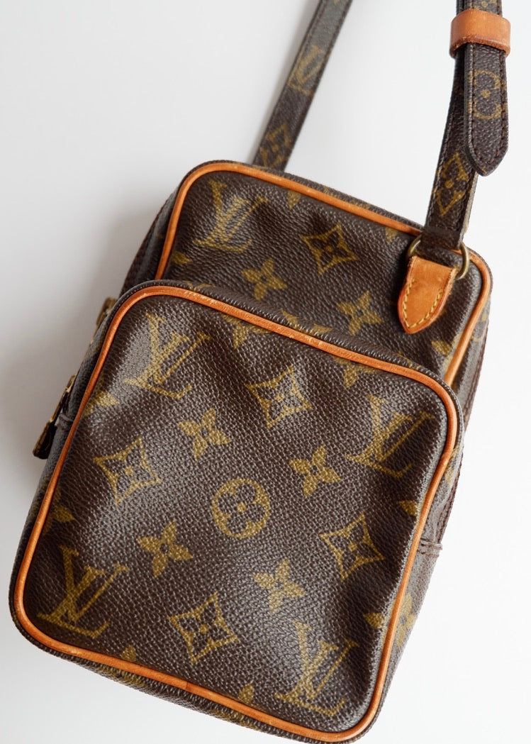 Authentic Preowned Vintage Louis Vuitton Monogram Mini Amazone Crossbody Bag